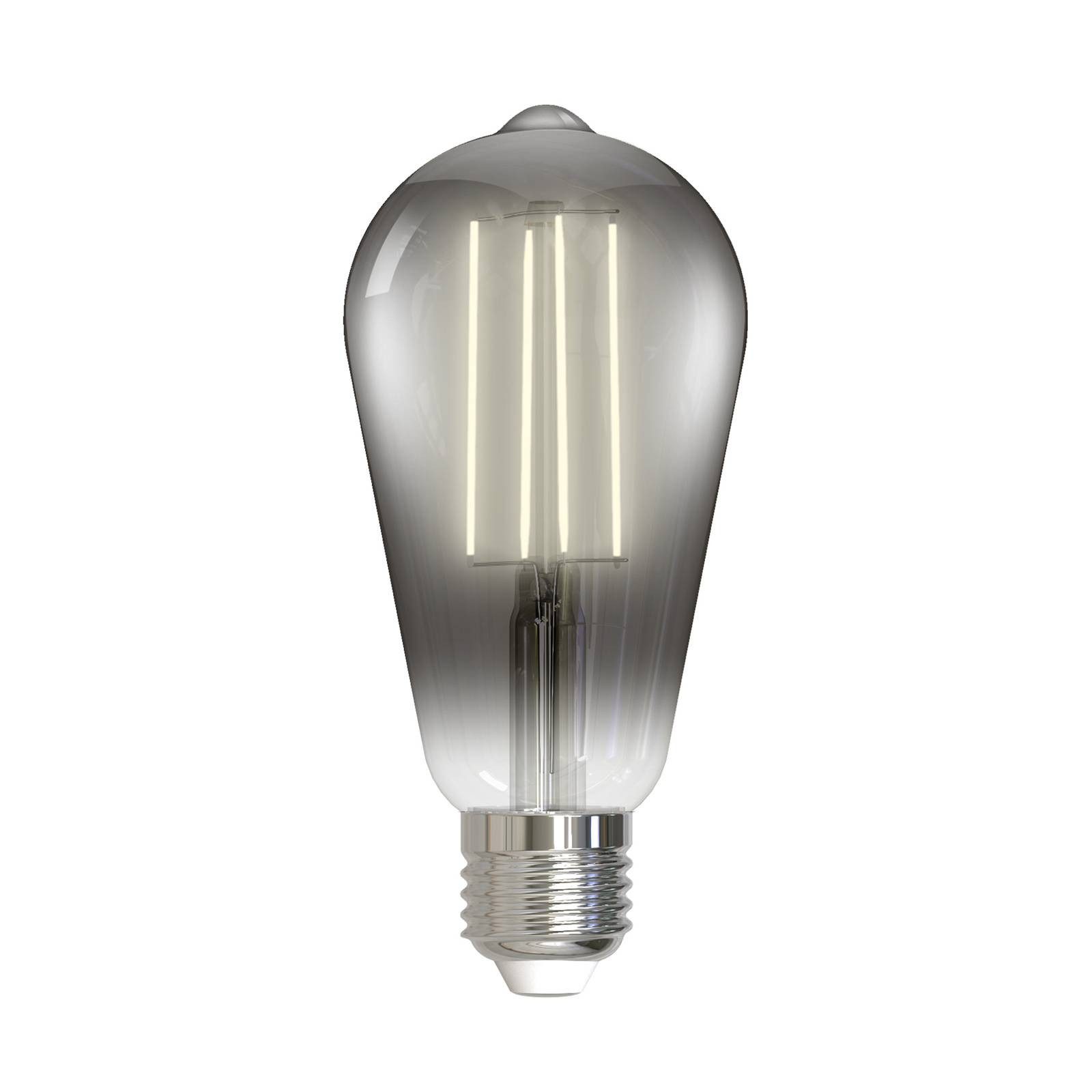 LUUMR LED-Leuchtmittel Smart LED St64, E27, warmweiß