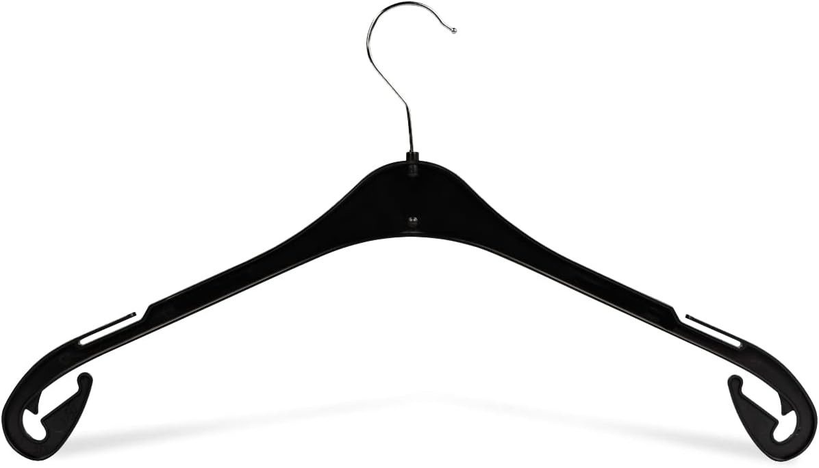 RSR Hangers Kleiderbügel NA T 38 Hemdenbügel Blusenbügel Kunststoff Schwarz günstig online kaufen