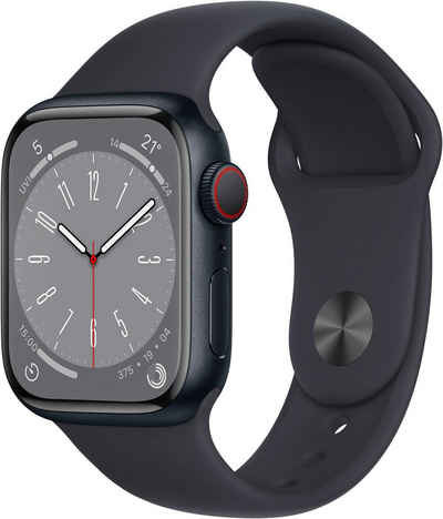 Apple Watch Series 8 GPS + Cellular 41mm Watch, Die Zukunft der Gesundheit. Am Handgelenk.