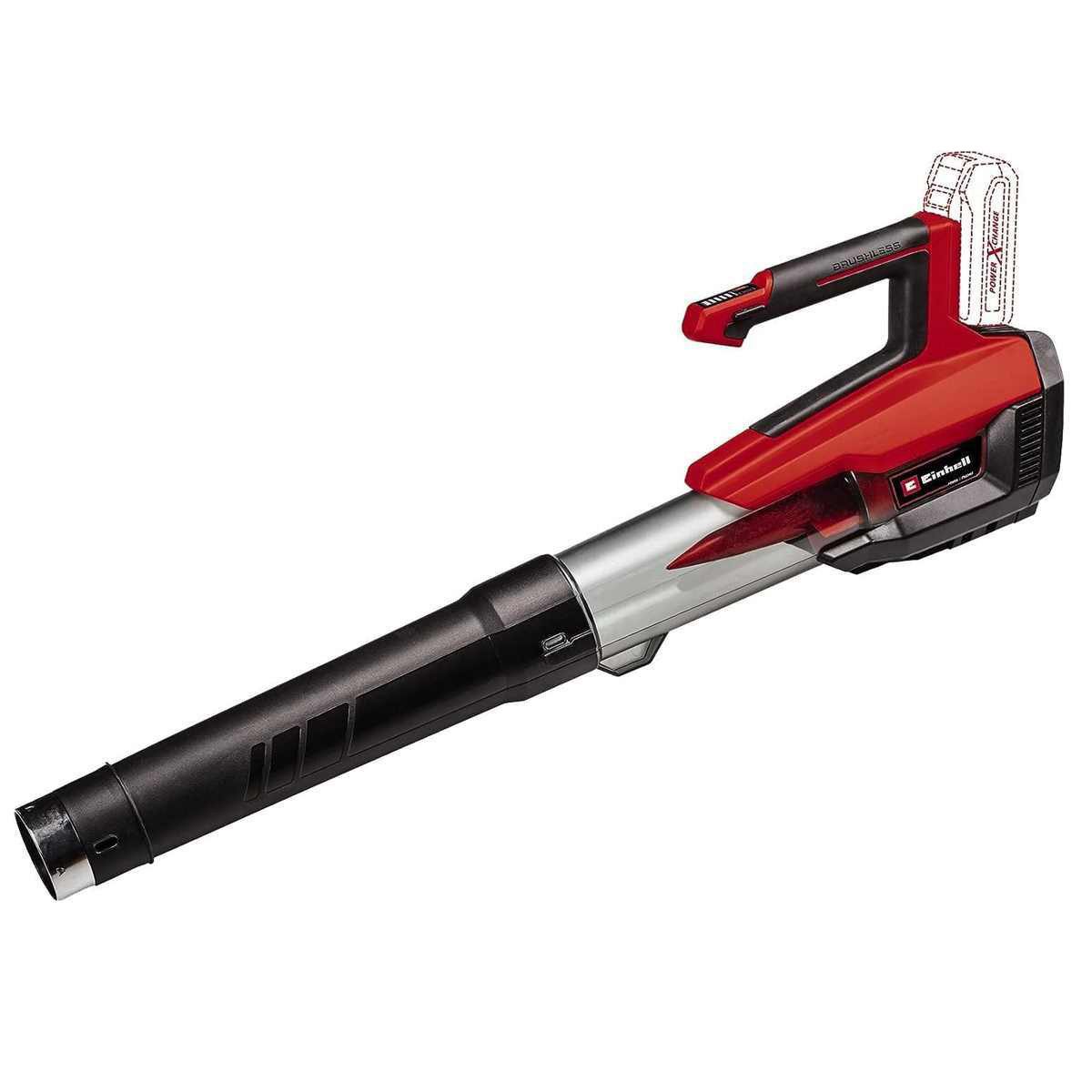 Einhell Akku-Laubbläser Einhell Akku-Laubbläser GP-LB 18/200 Li E-Solo (Li-Ion, 18V, BL Motor