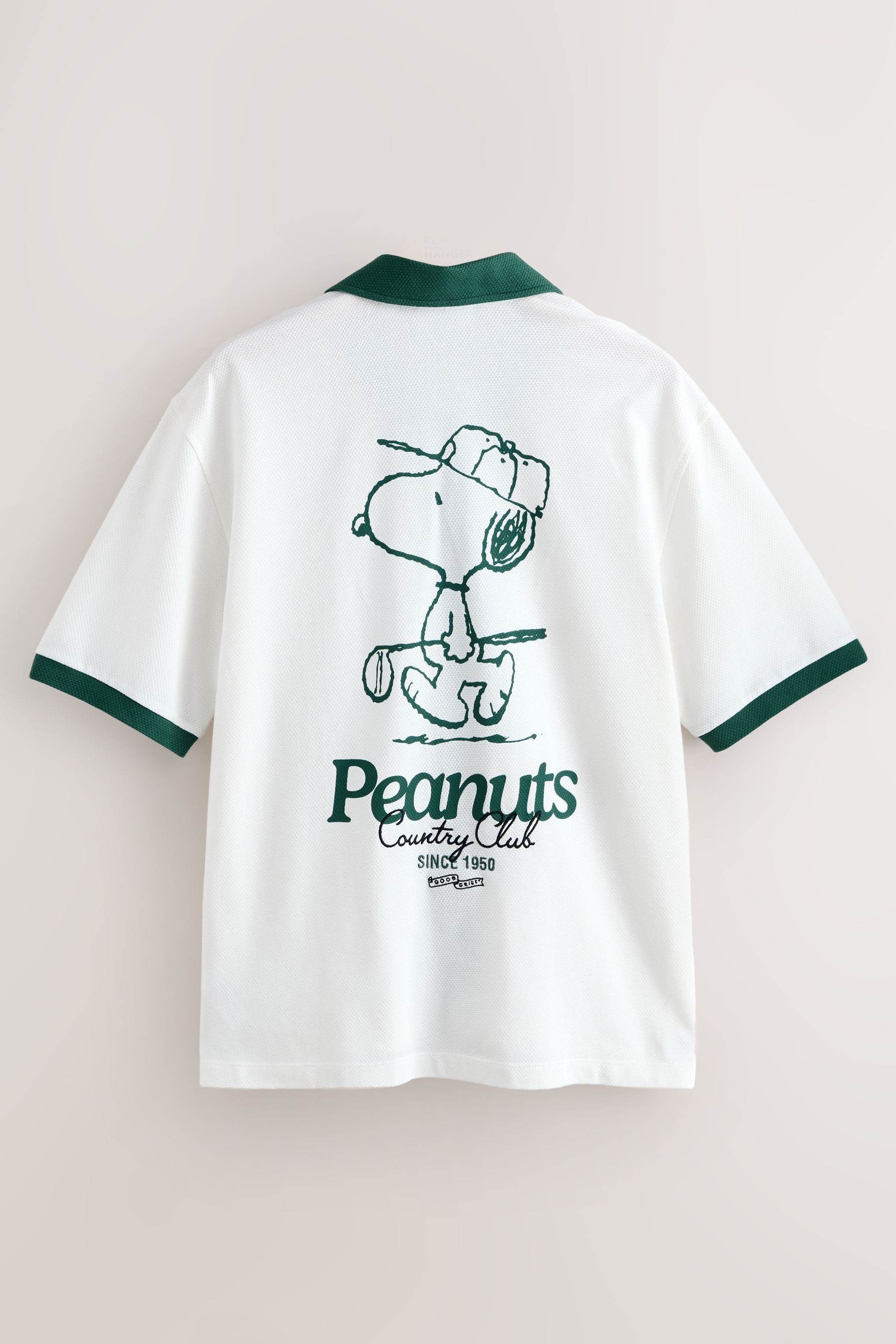 Next Kurzarmhemd Kurzarmhemd aus Jersey, Golf Snoopy (1-tlg) günstig online kaufen