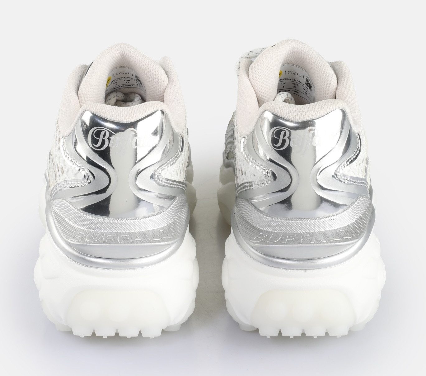 Buffalo SCORE TEC Plateausneaker, Ugly Sneaker, Schnürschuh, Freizeitsneake günstig online kaufen