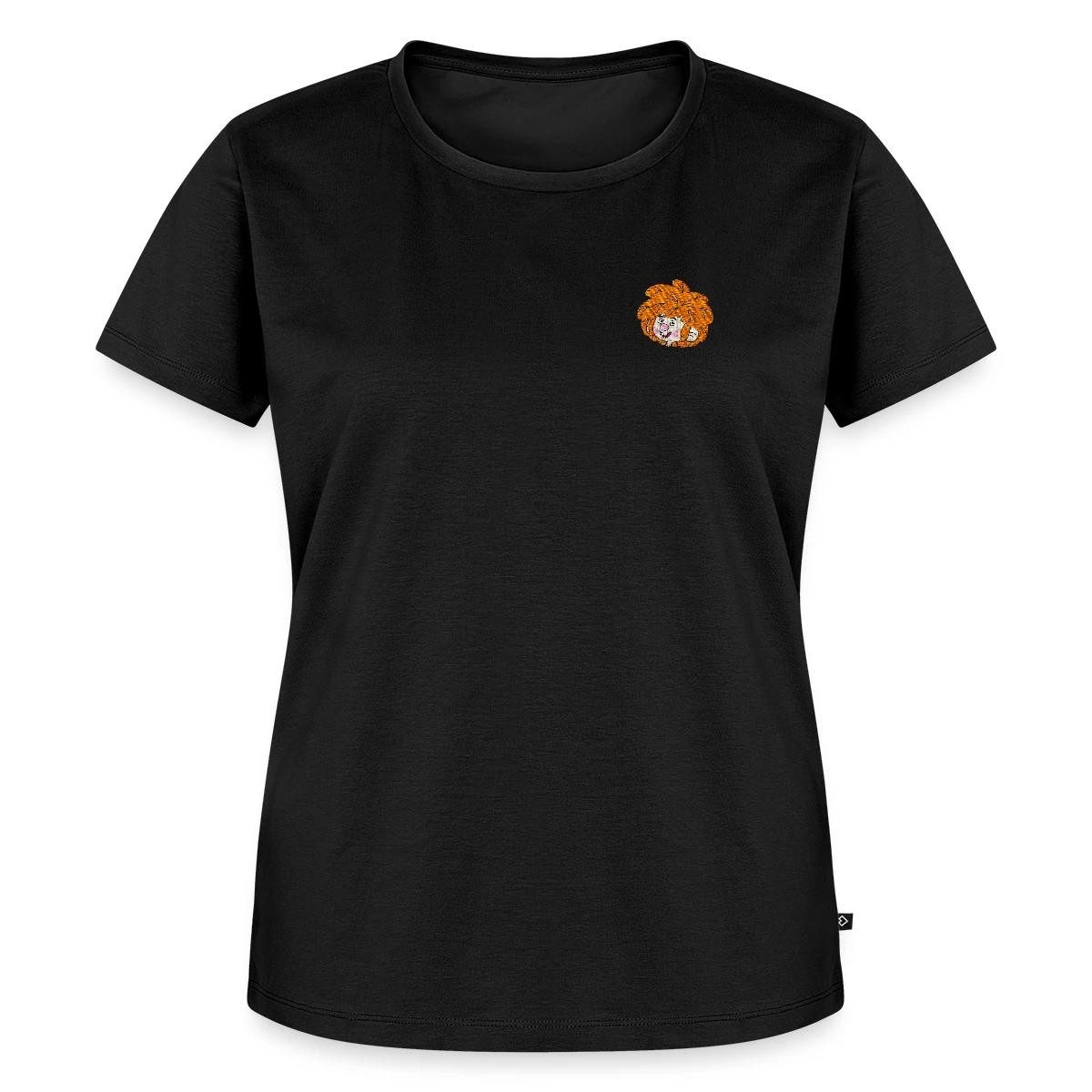 Spreadshirt T-Shirt Pumuckl Stickdesign Frauen Premium T-Shirt (1-tlg) günstig online kaufen