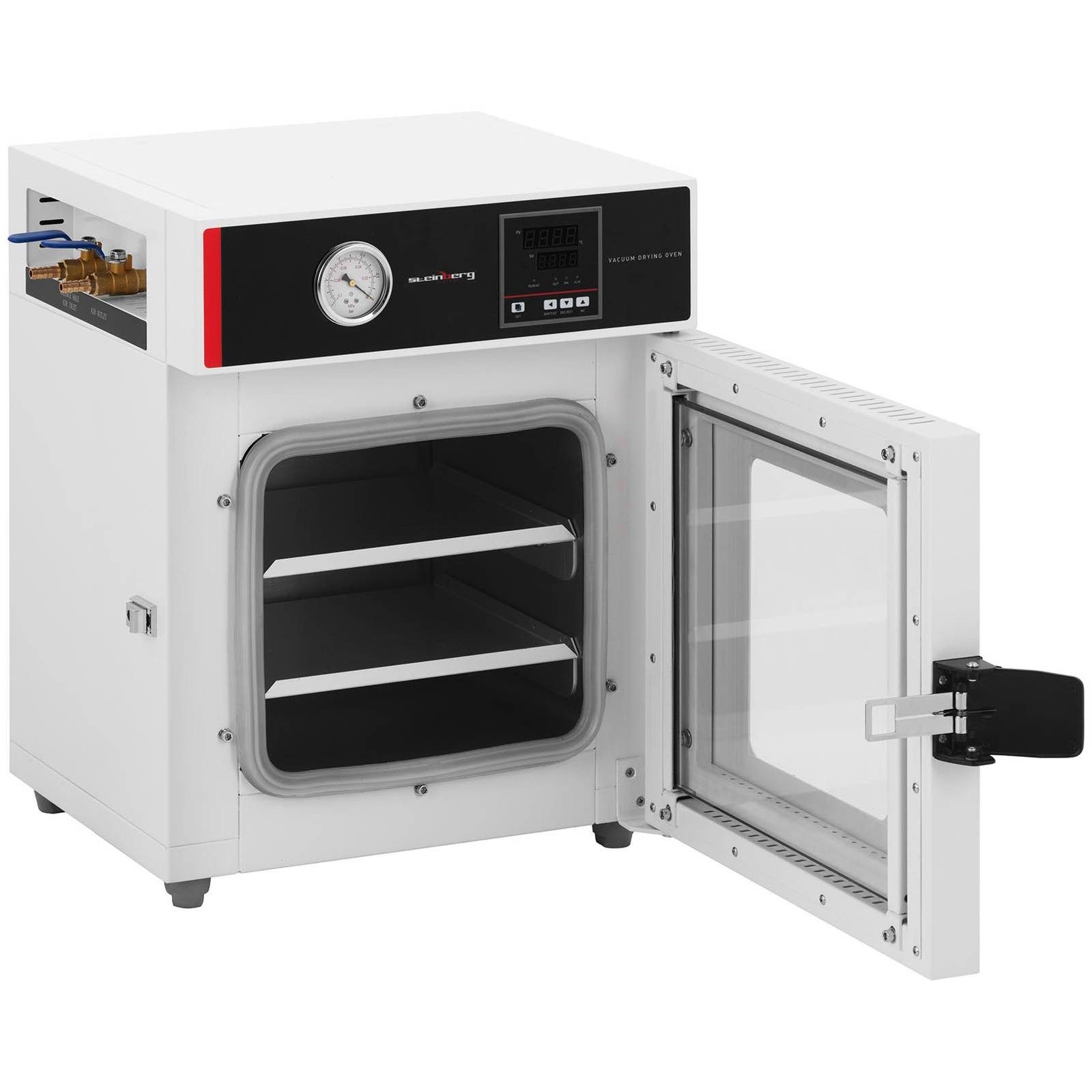 Steinberg Systems Dampfsterilisator Vakuumtrockenschrank 800 W 25 L Vakuumofen Trockenofen Trockenschrank, verschiedene Größen