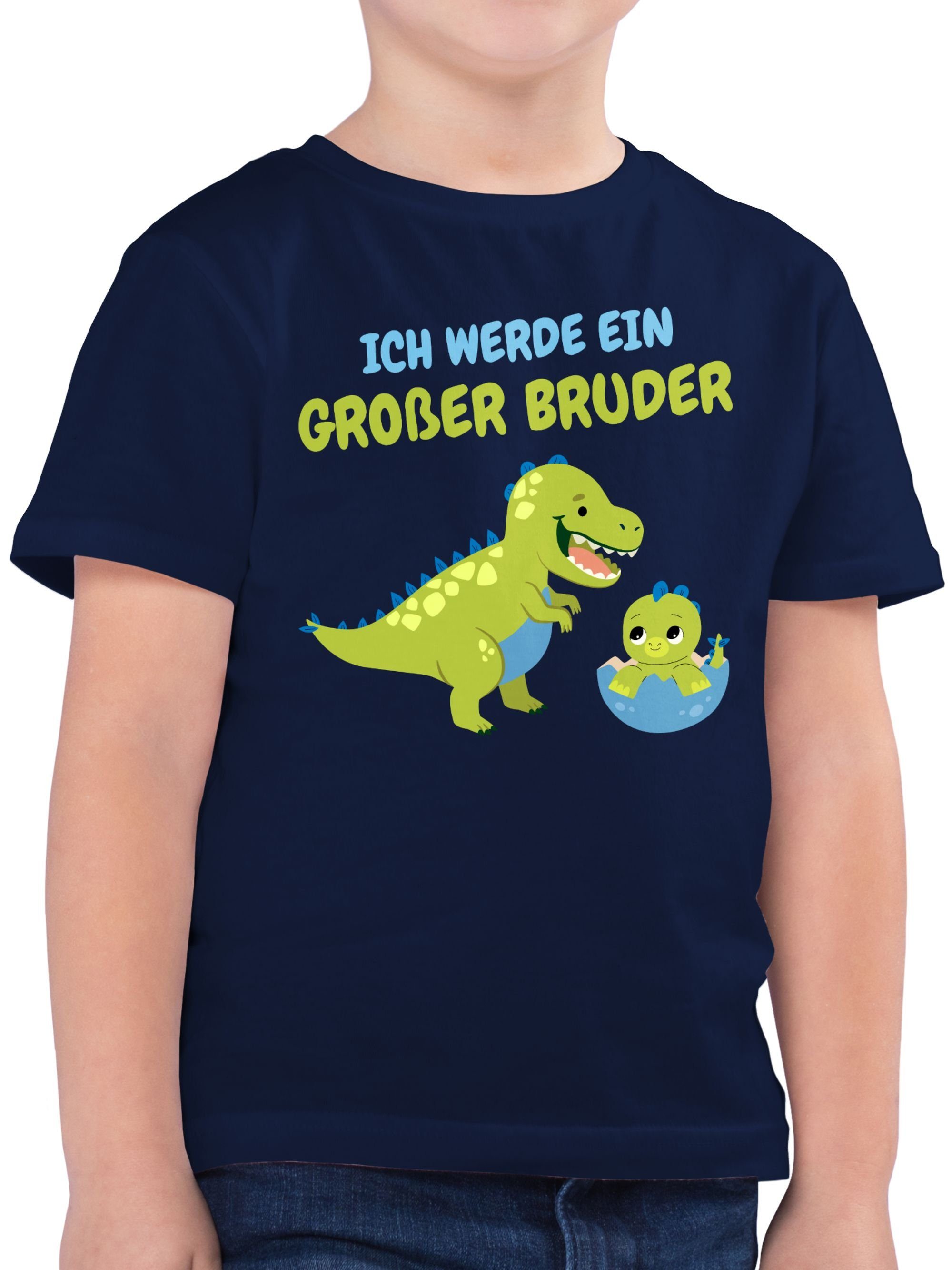 T-Shirt Ich werde ein großer Bruder