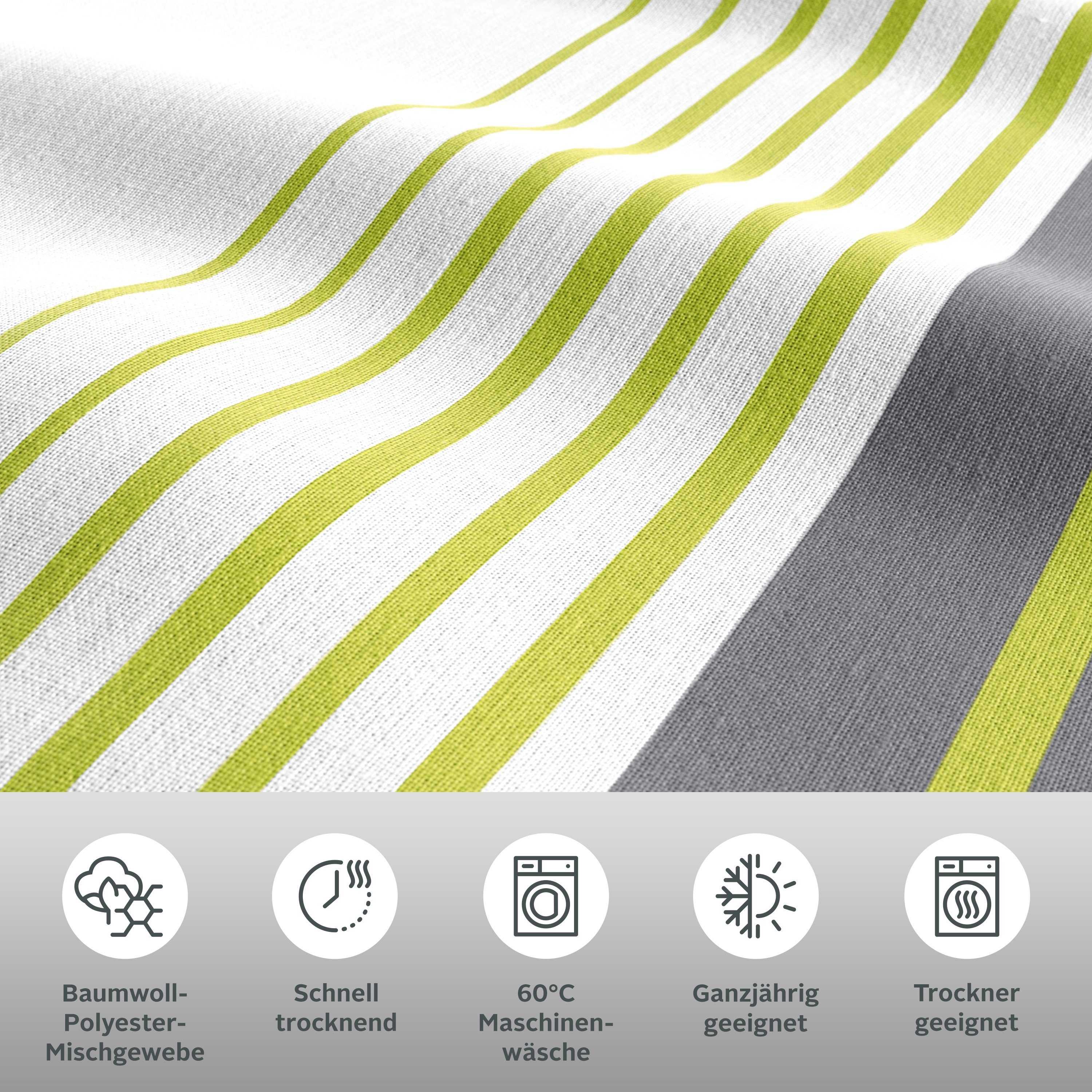 my home Bettwäsche Area in Gr. 135x200 oder 155x220 cm, Polycotton recycelt, 2 teilig, Bettwäsche in verschiedenen Qualitäten