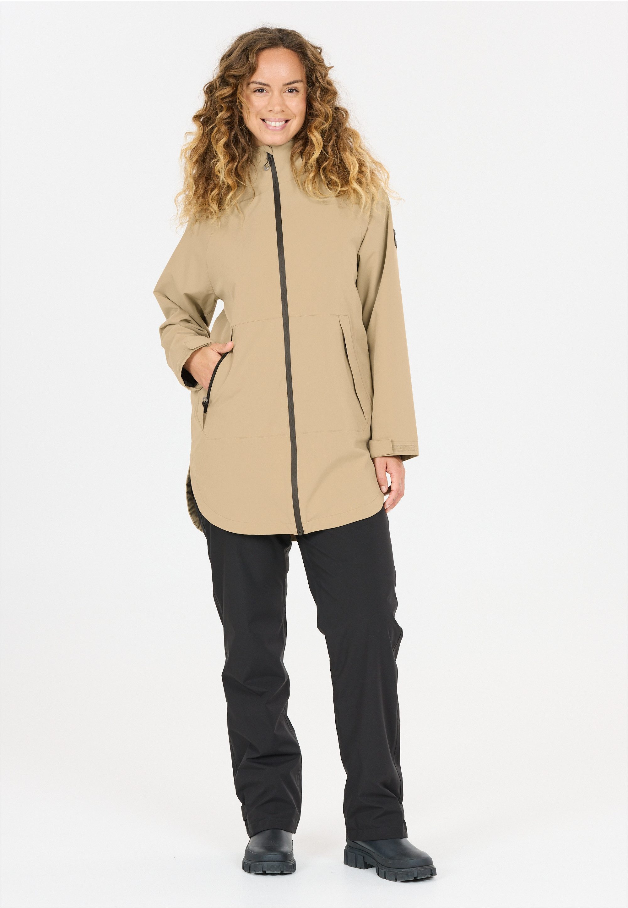 WEATHER REPORT Outdoorjacke Brittan im wetterfesten und wärmenden Design