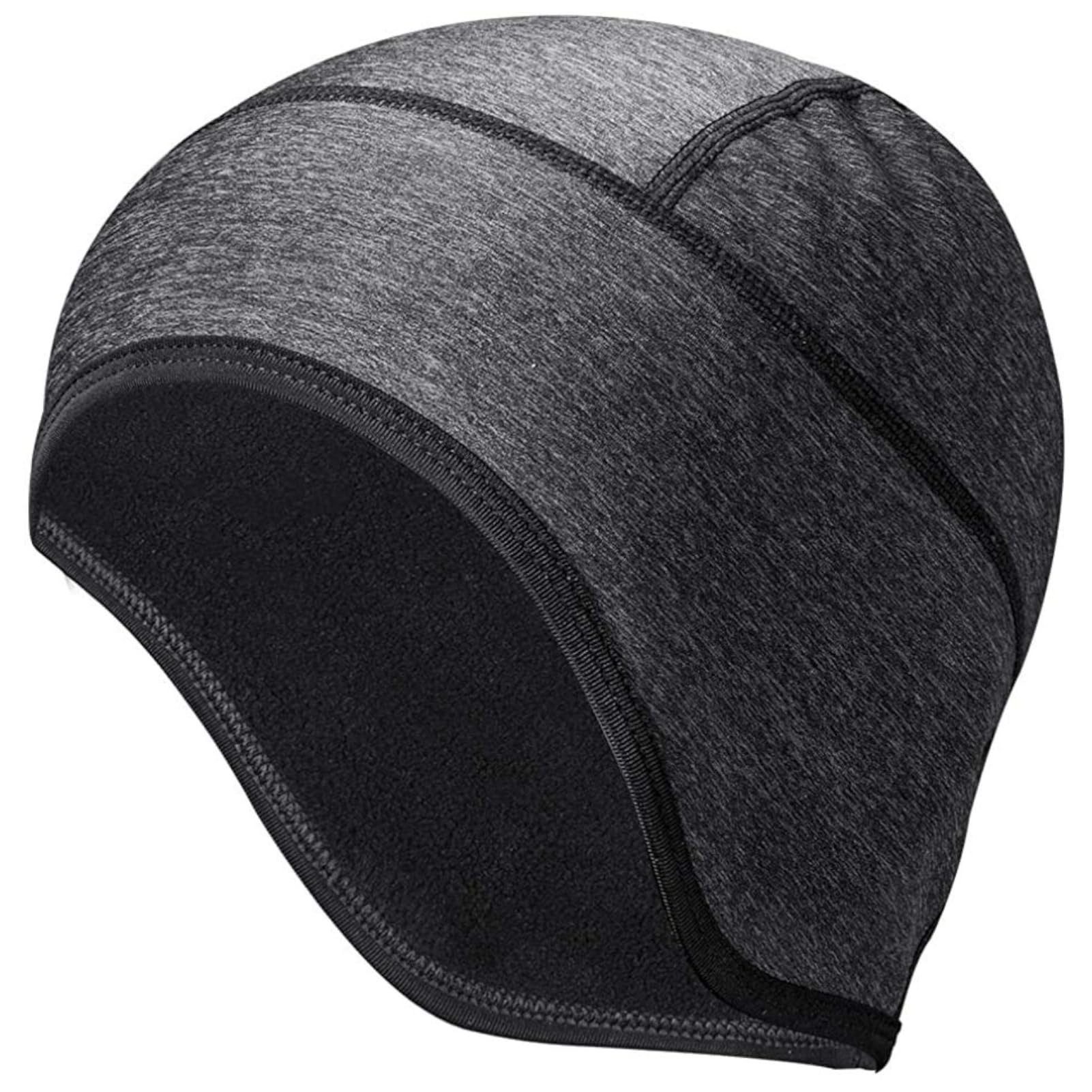 ROCKBROS Unterhelmmütze Fahrradmütze Wintermütze Laufmütze für Winddicht Warm Outdoor Reflektierendes Logo