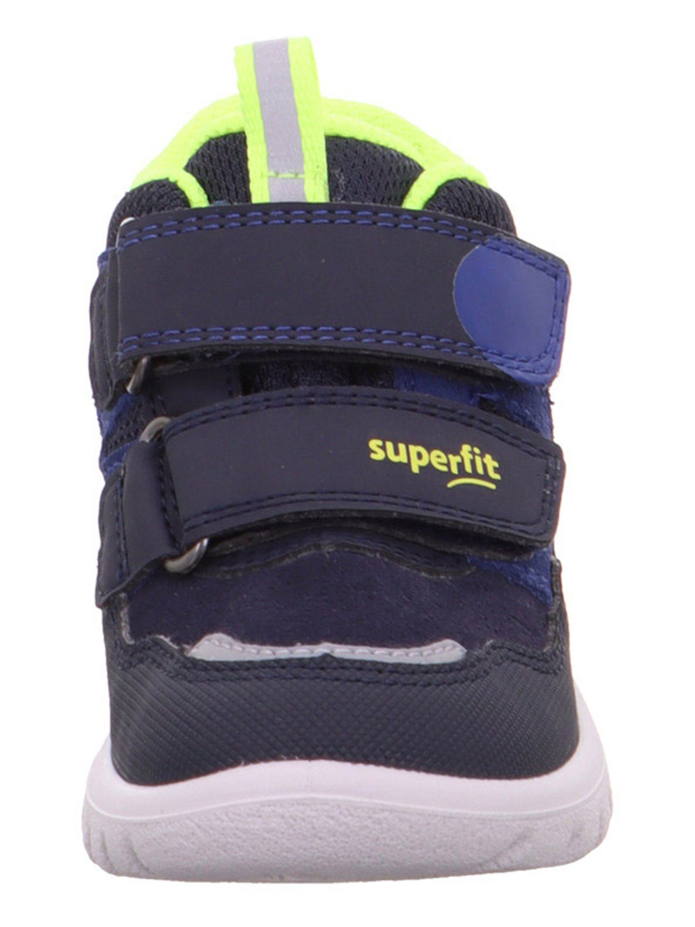 Sport 7 (1-tlg) blau/gelb Sneaker Superfit