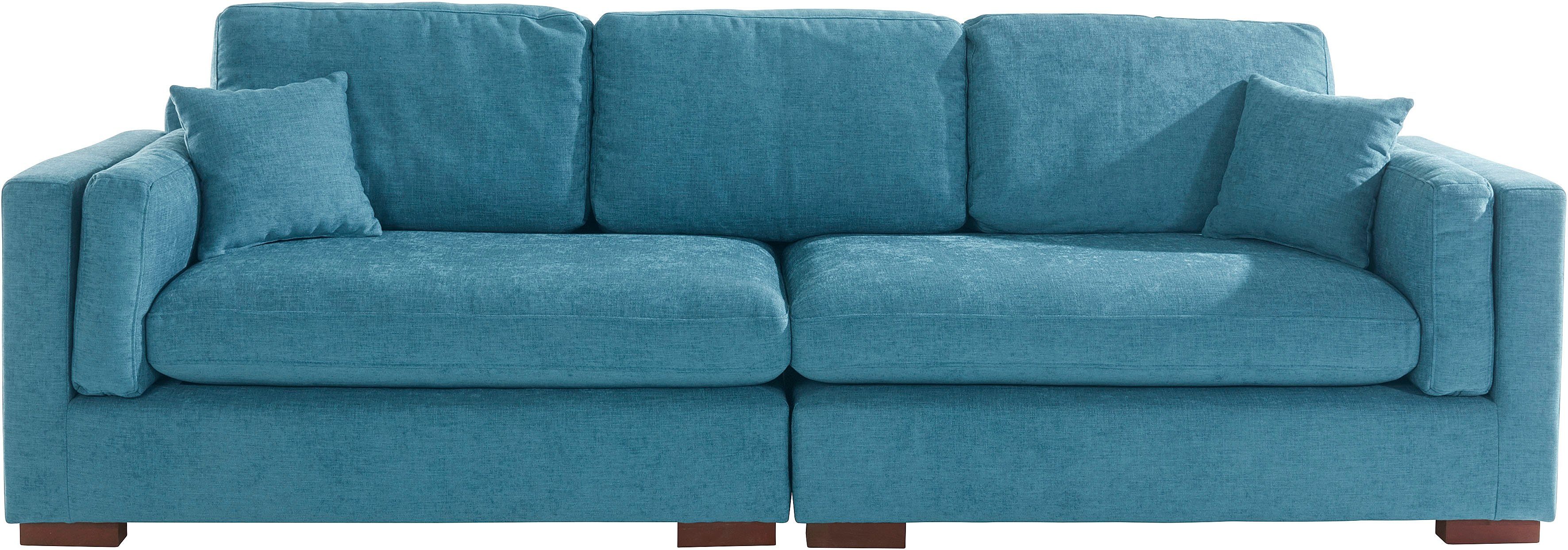 Home affaire Big-Sofa Fresh Pond, vielen 290/96/95 Bezugsqualitäten B/T/H: und cm in Farben