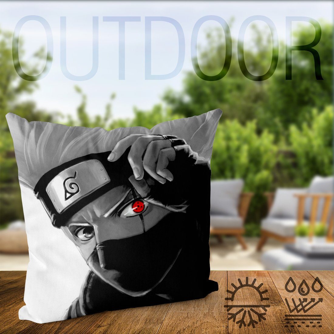 VOID Kissenbezug, VOID Kakashi Hatake ninja anime manga Shippuden naruto japan