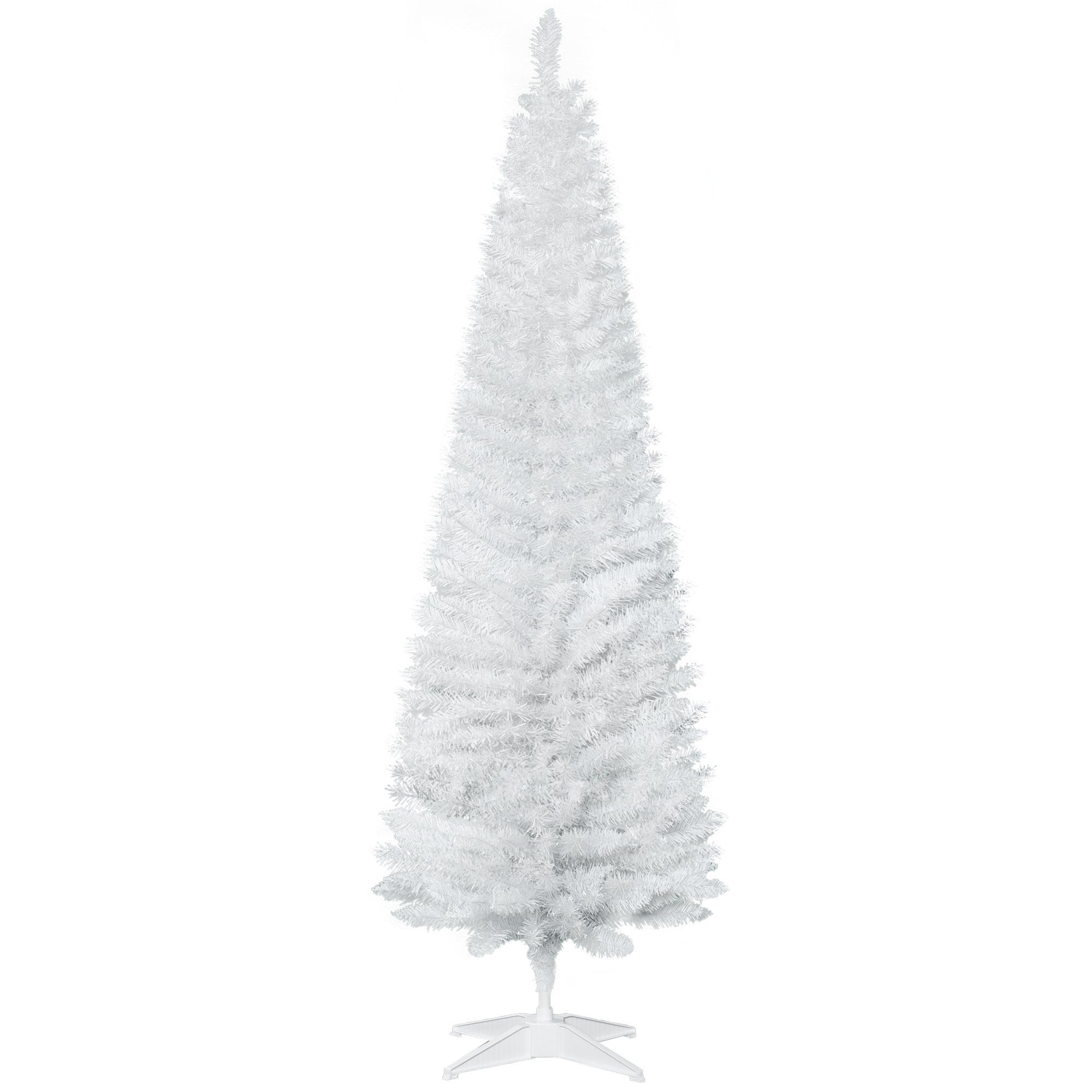 HOMCOM Künstlicher Weihnachtsbaum Weihnachtsbaum, 55 x 180 cm (BxH)