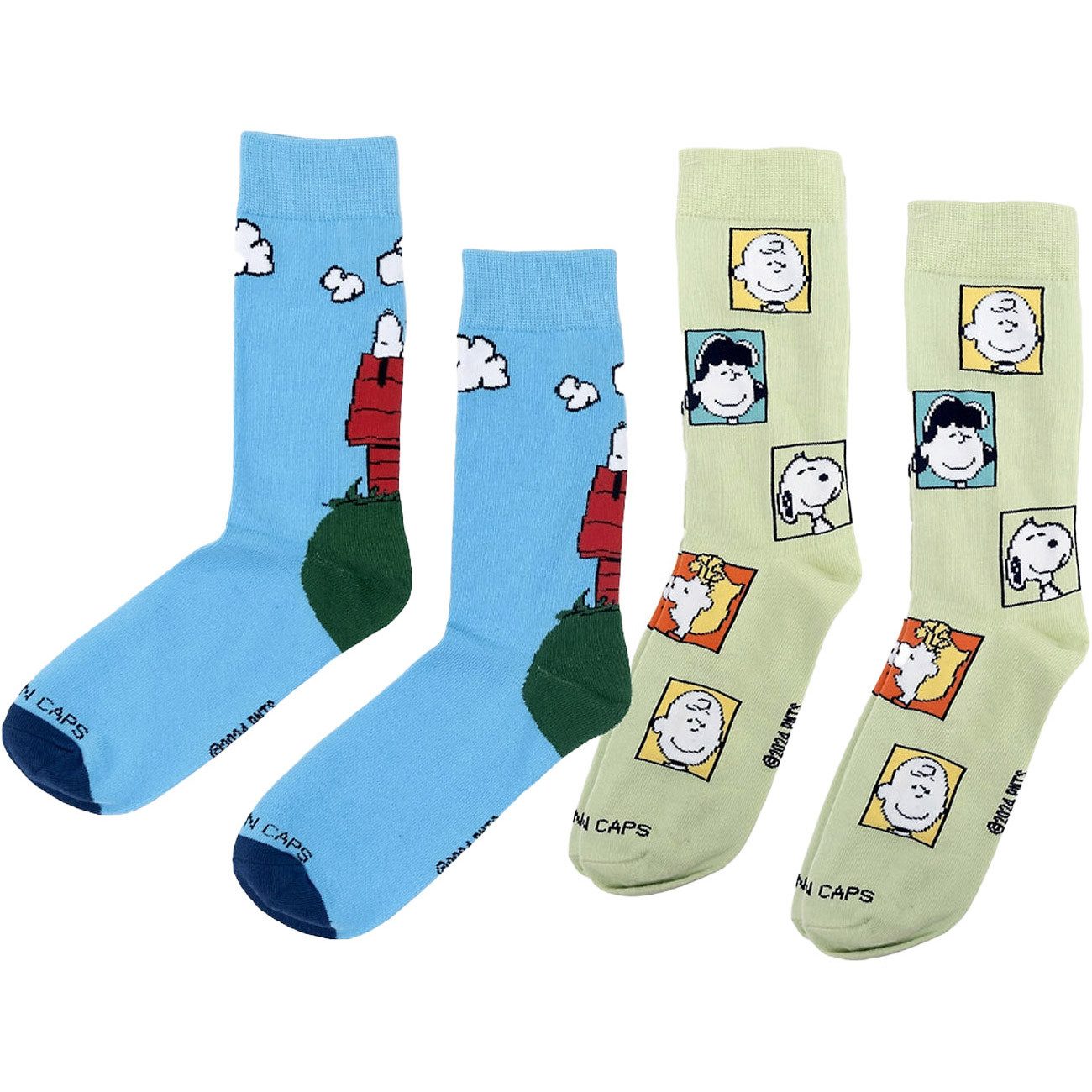 Bavarian Caps Socken Sockenbox Peanuts Sockenbox günstig online kaufen