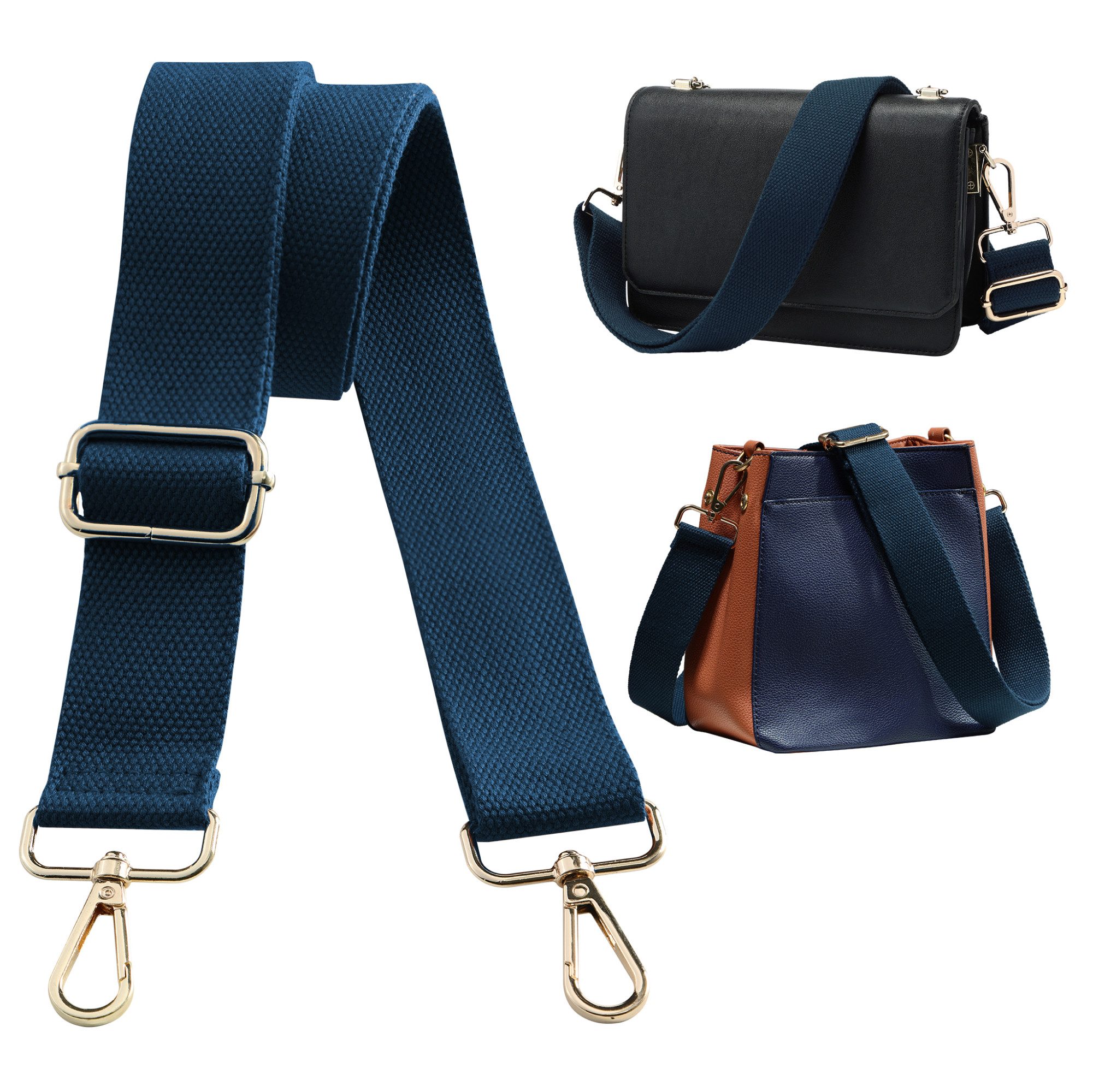 Trageriemen Handtaschengurt 75-138cm - Tragegurt für Handtasche - Taschengurt Gurt