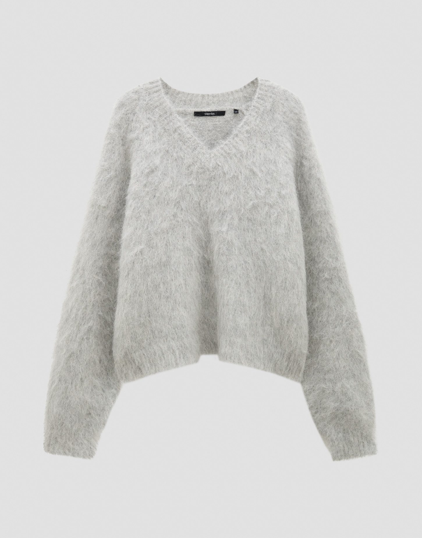 someday Strickpullover Tanyara hazy fog melange günstig online kaufen