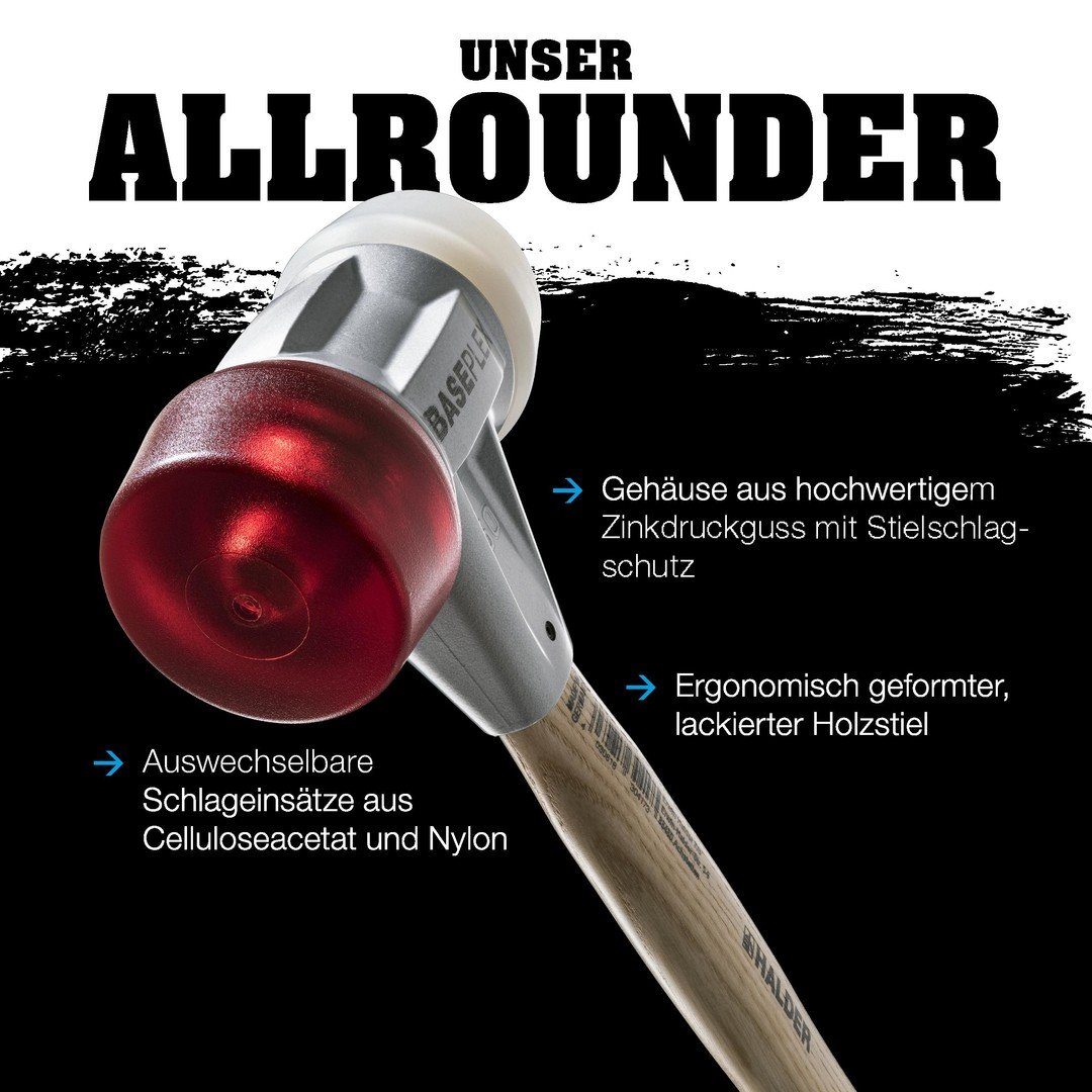 Hammer HALDER BASEPLEX Ersatzeinsatz Celluloseacetat 30mm