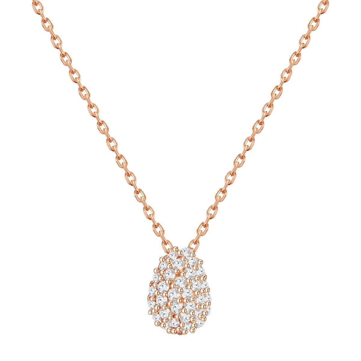 Glanzstücke München Silberkette roségold, aus Sterling günstig online kaufen