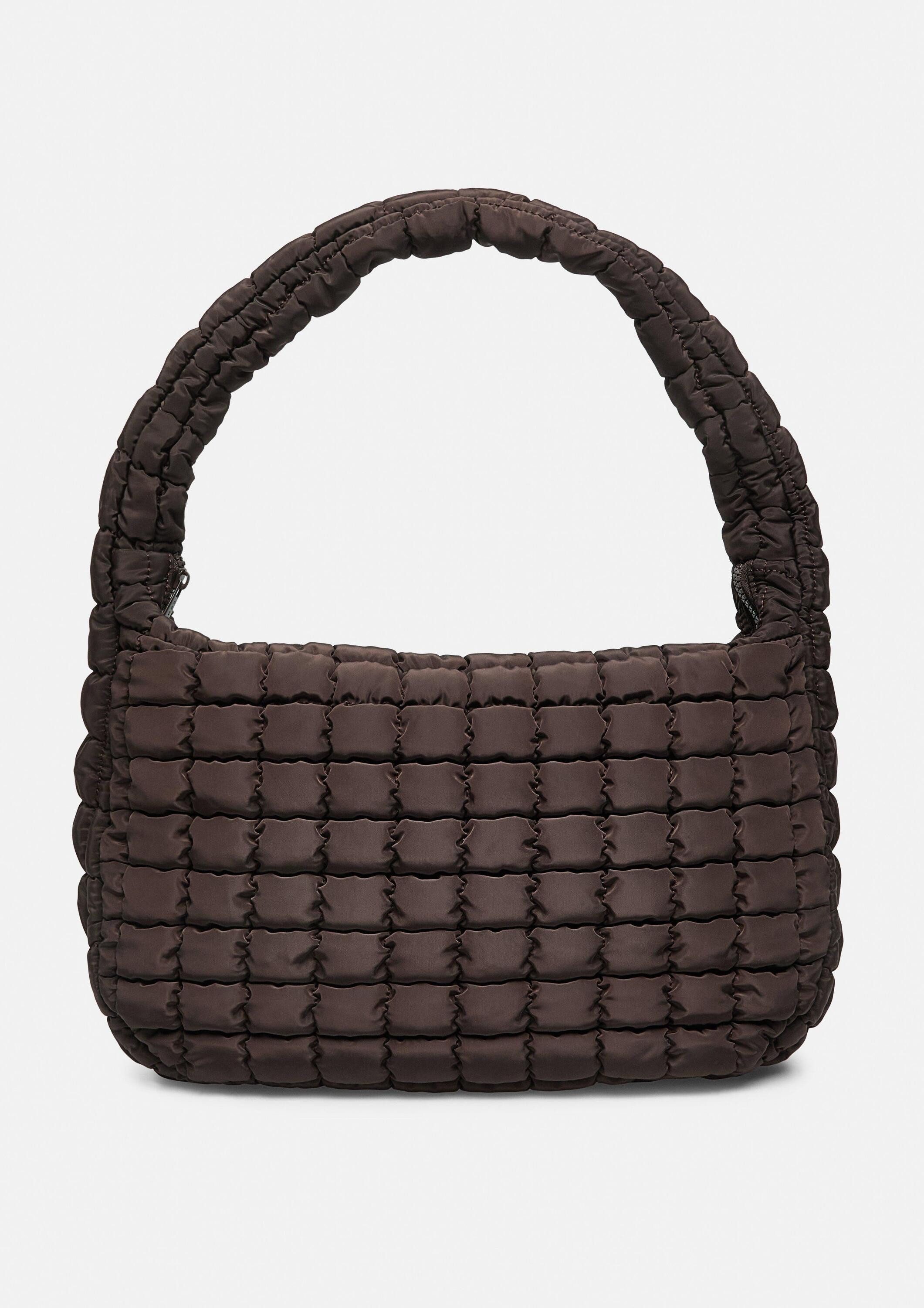 comma Schultertasche Tasche, Puffer-Bag