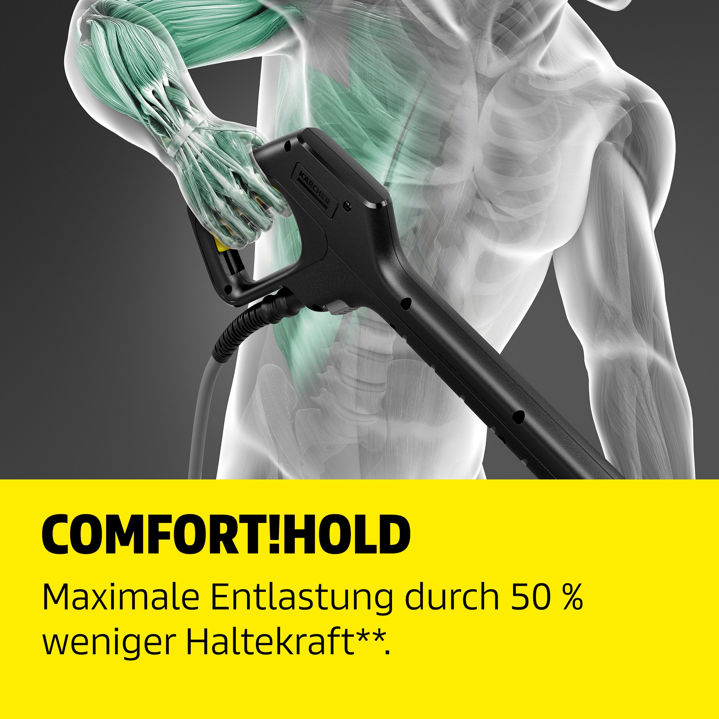 KÄRCHER Hochdruckreiniger K 5 Comfort Premium *EU, Druck max: 145 bar, Fördermenge max: 500 l/h