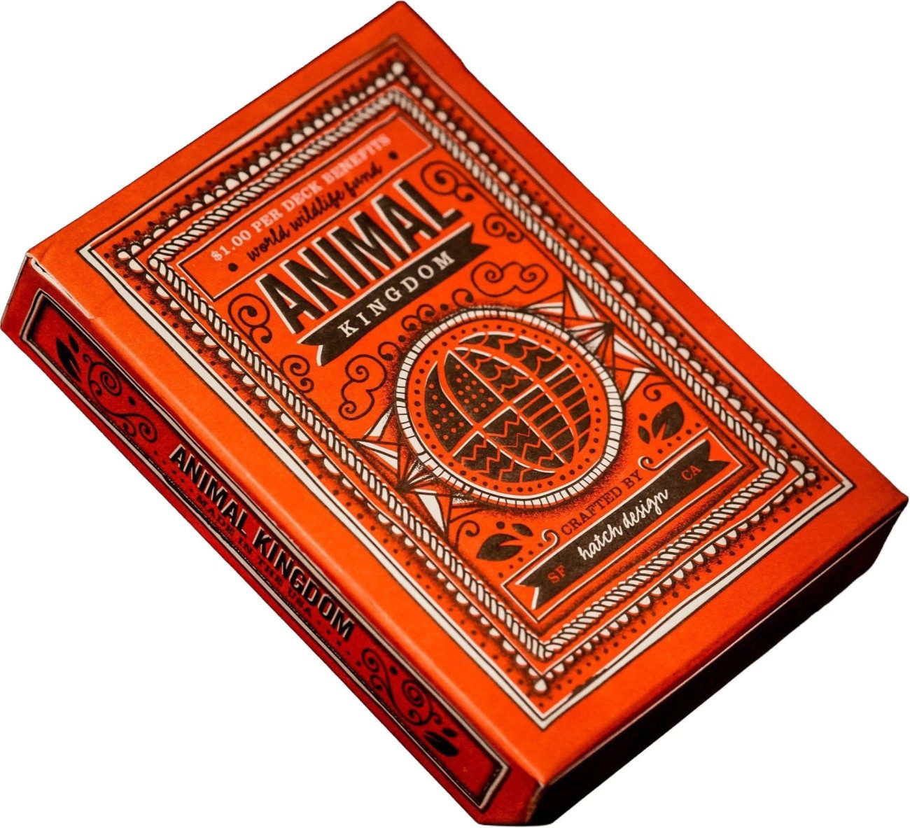 Theory11 Spiel Theory 11 Spielkarten Animal Kingdom