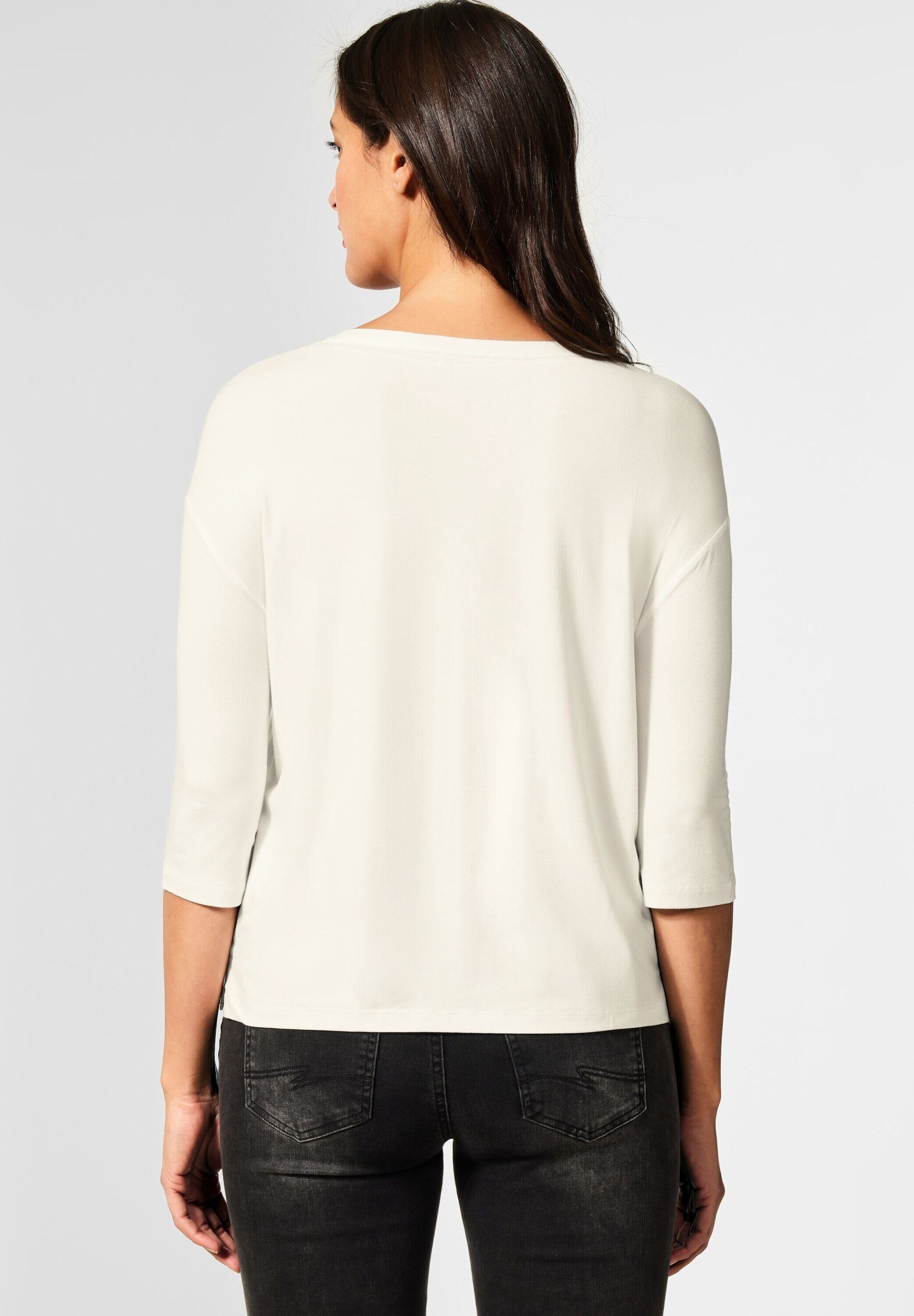 STREET ONE 3/4-Arm-Shirt (1-tlg) Plain/ohne Details