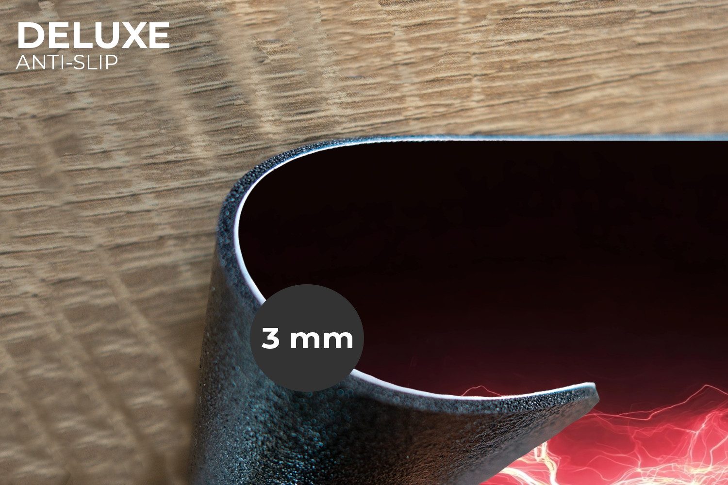 MuchoWow Platzset Spiele - Rot - günstig online kaufen