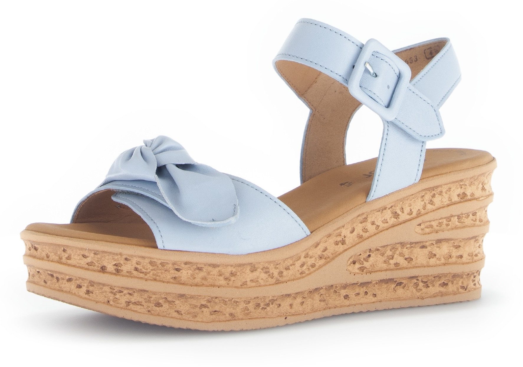 Gabor Keilsandalette, Keilabsatz, Sommerschuh, Riemchensandale mit schöner günstig online kaufen