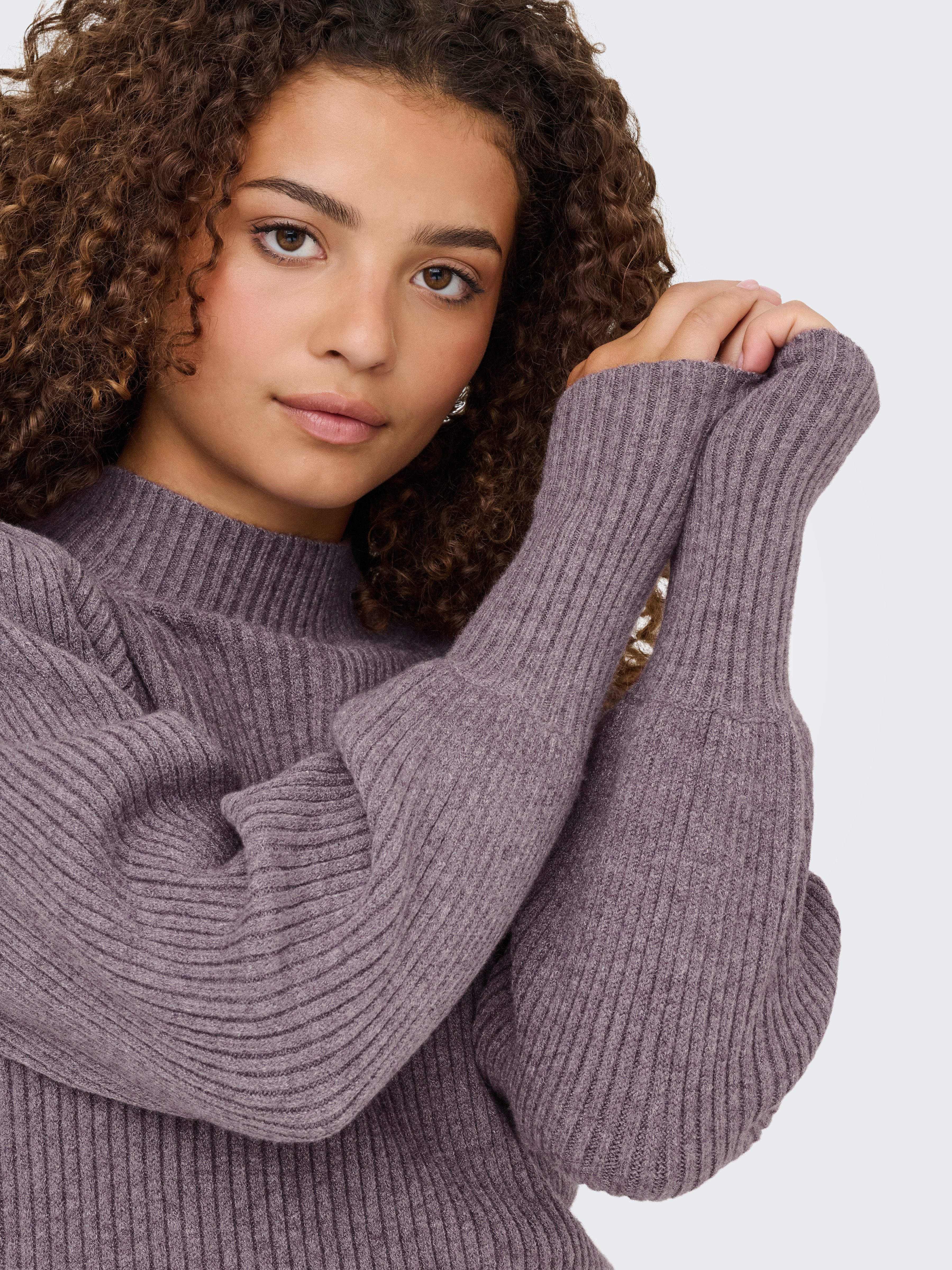 ONLY Strickpullover ONLKATIA L/S HIGHNECK PULLOVER KNT NOOS günstig online kaufen