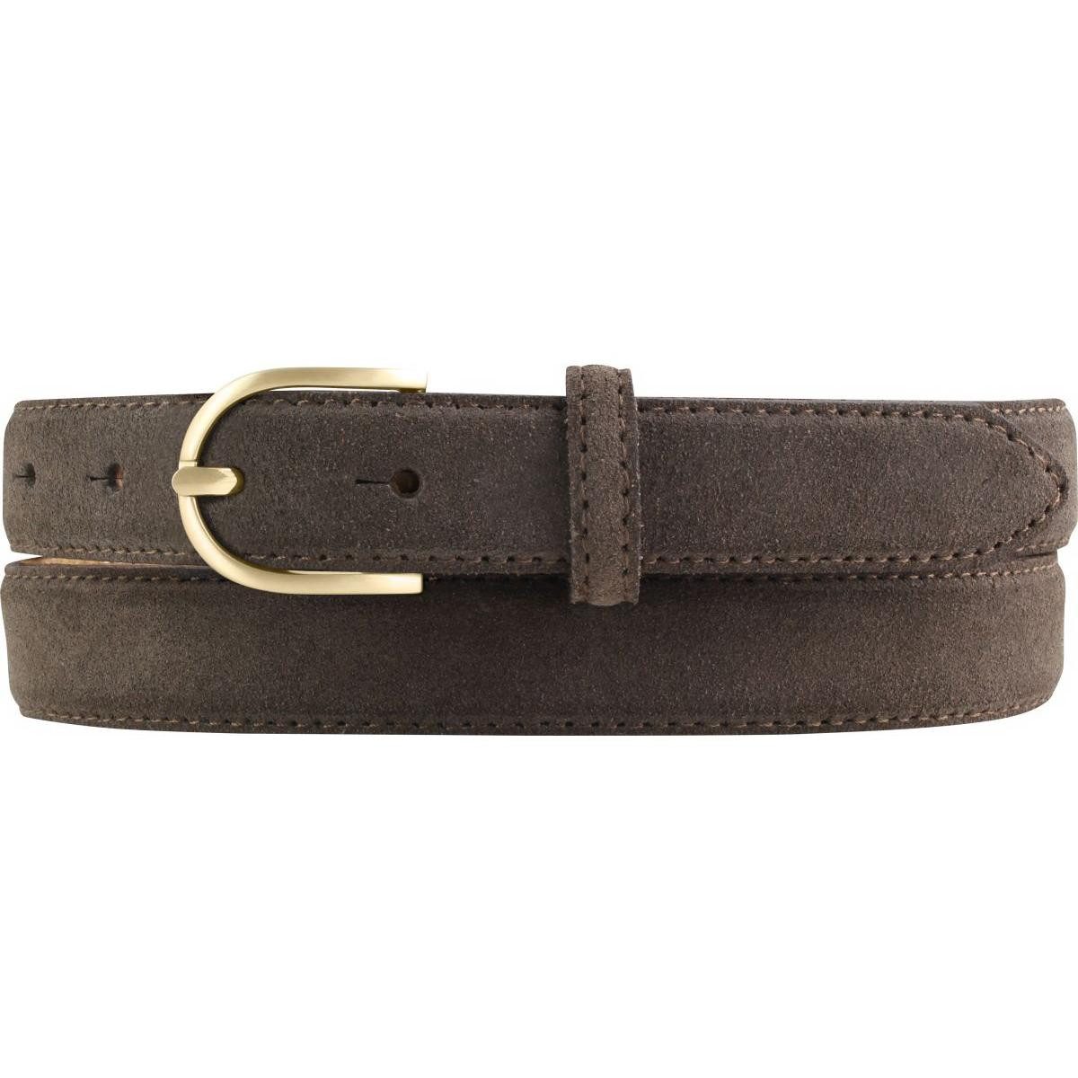 BELTINGER Ledergürtel Damen-Gürtel aus Veloursleder 2,5 cm - Velour-Ledergü günstig online kaufen