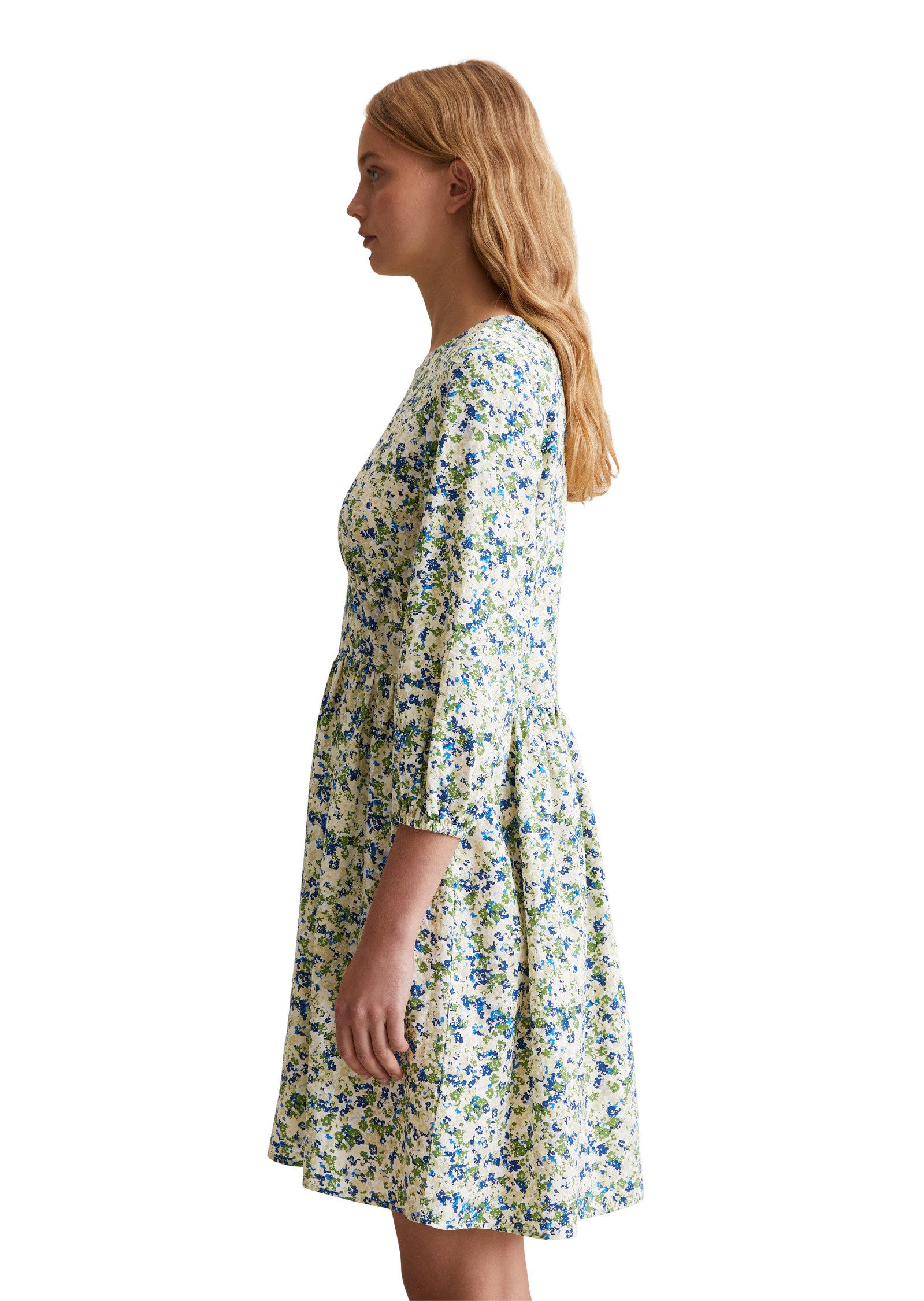 Marc O'Polo DENIM Druckkleid aus LENZING™ ECOVERO™-Mix günstig online kaufen