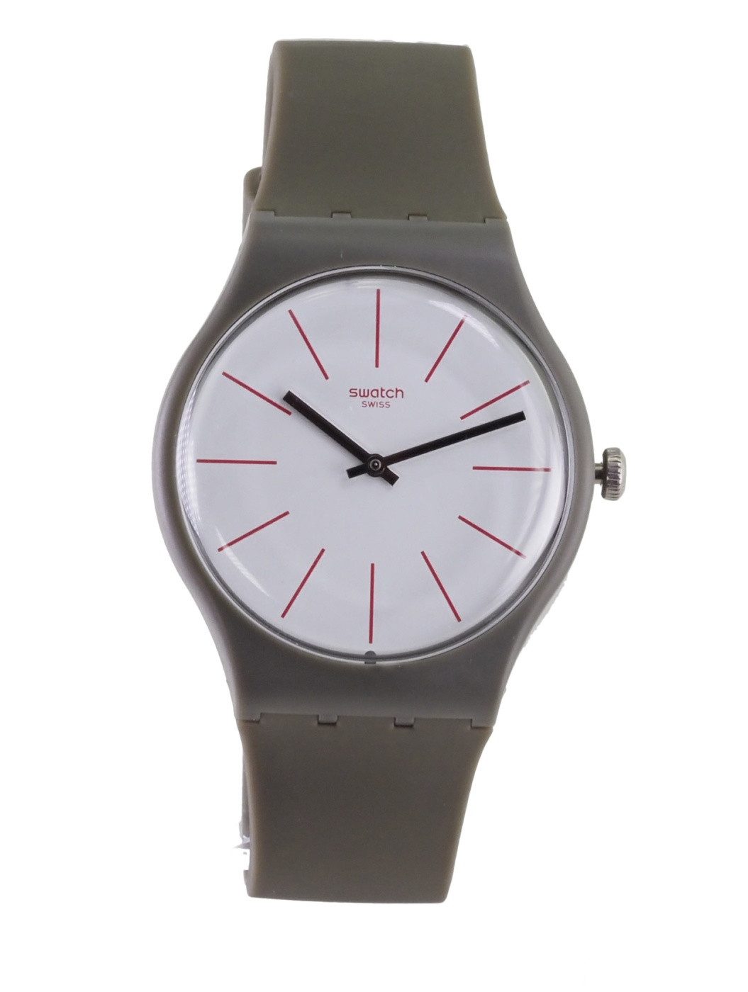 Swatch Quarzuhr Swatch Herren Quarz Uhr SUOC107 REENSOUNDS X27
