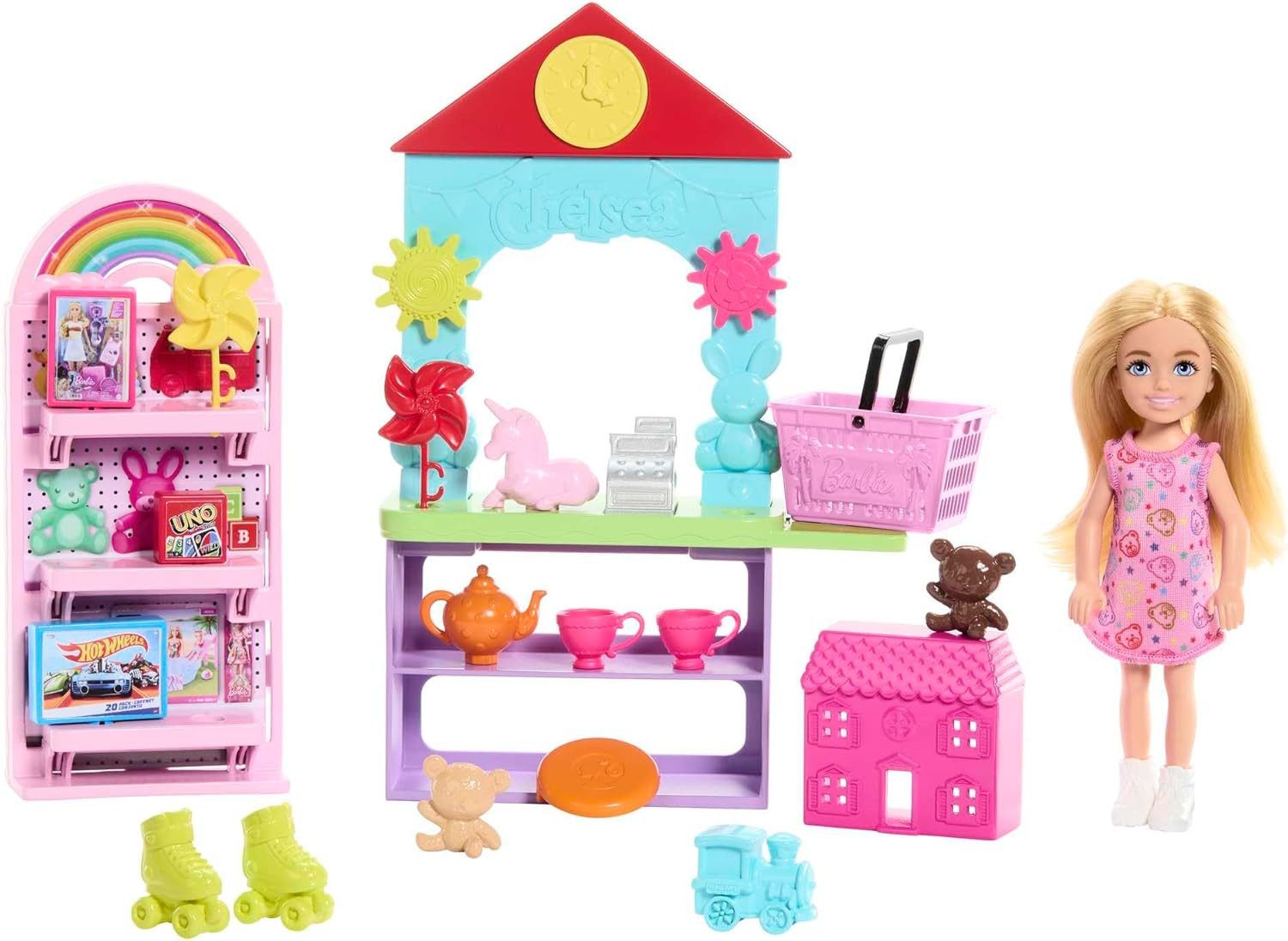 Mattel GmbH Minipuppe Barbie Chelsea Spielzeuggeschäft günstig online kaufen