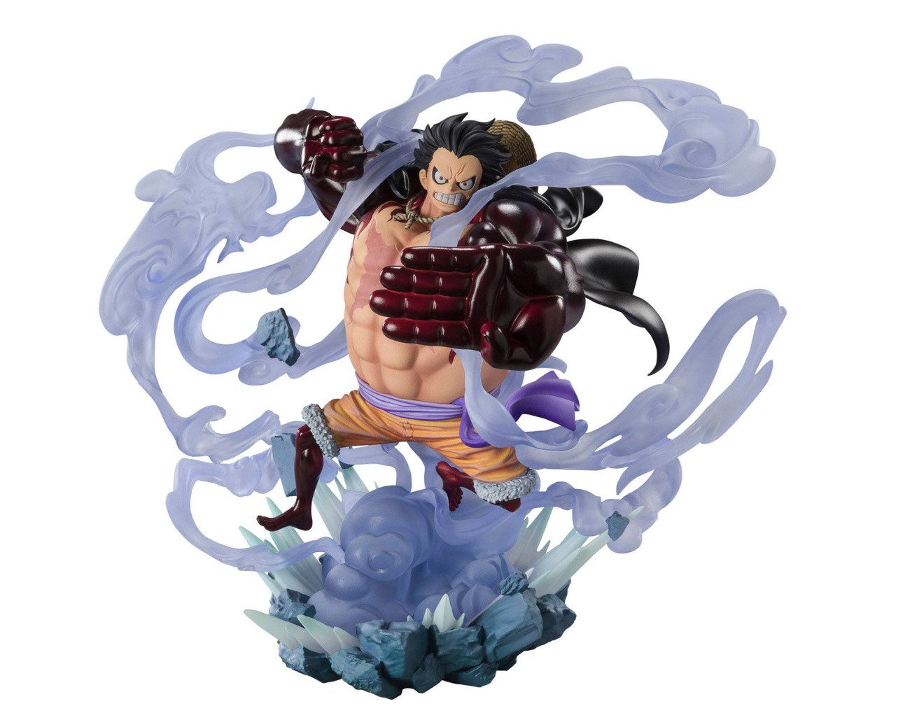 Bandai Tamashii Nations Merchandise-Figur One Piece FiguartsZERO PVC Statue Extra Battle Monkey D. Ruffy Gear 4