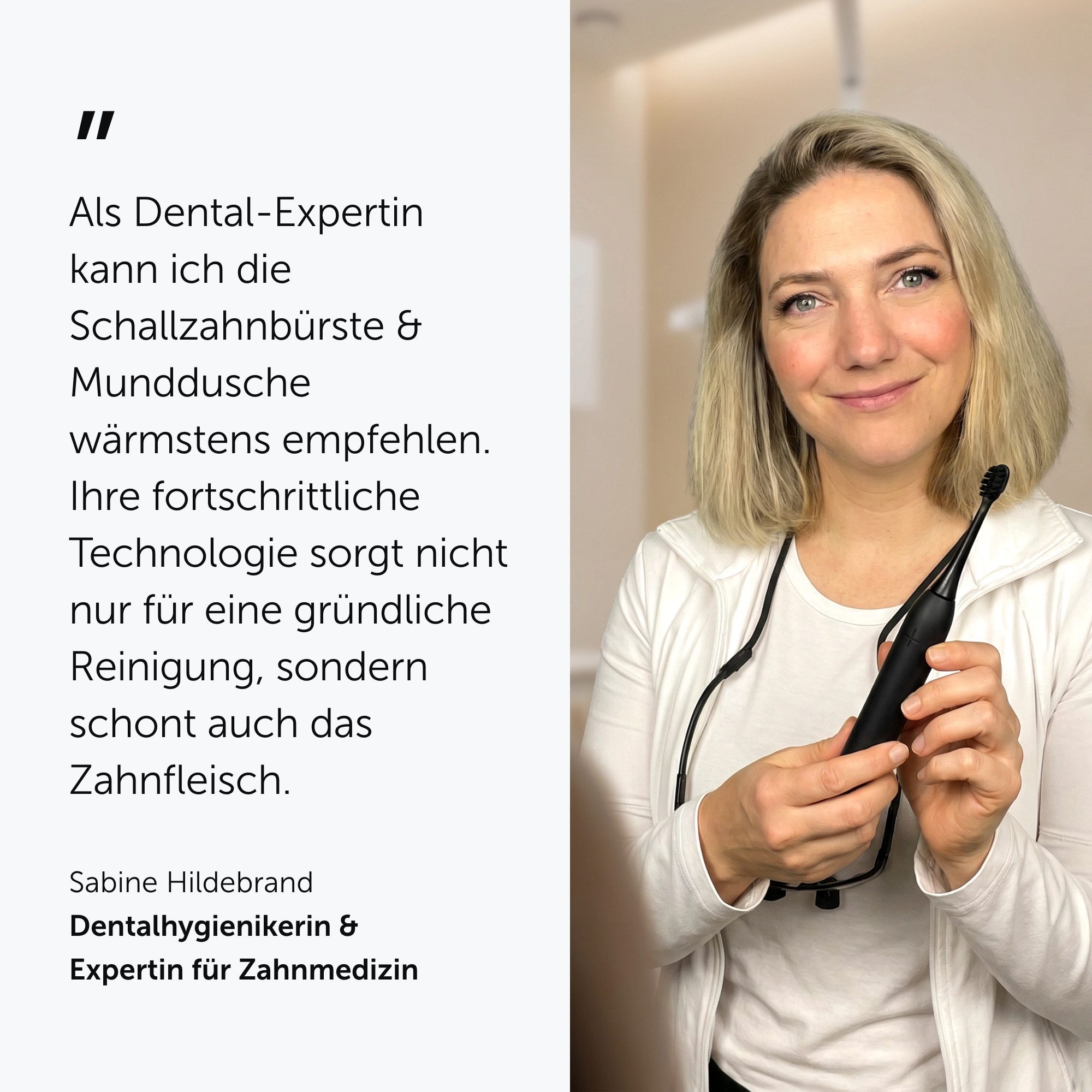 Wondersmile Munddusche Ultimate Oral Care Bundle (Reise-Pflege-Set), Aufsätze: 1 St. – Bild 3 von 5