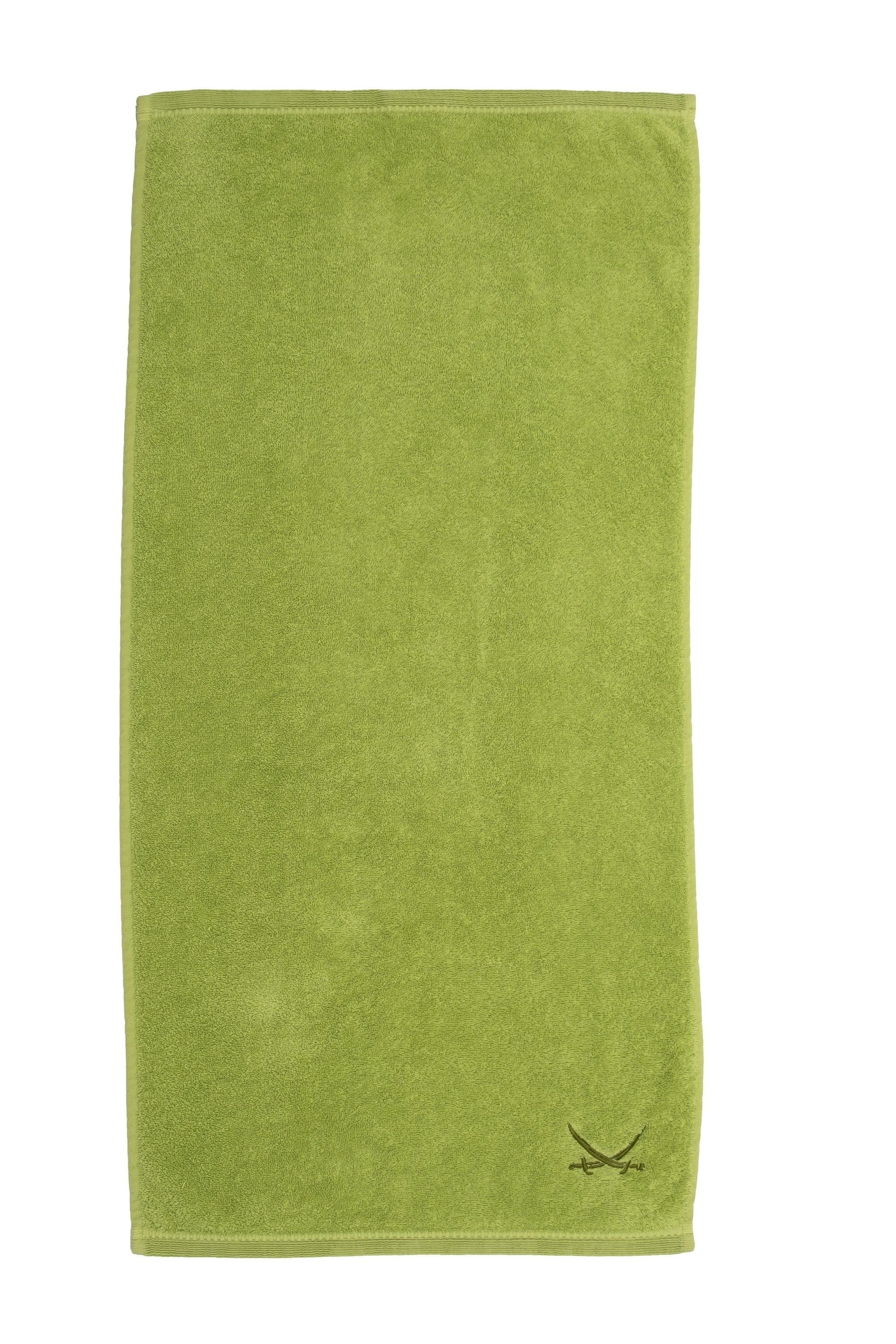 Sansibar Sylt Handtücher Handtuch SANSIBAR (BL 50x100 cm) BL 50x100 cm grün Handtücher
