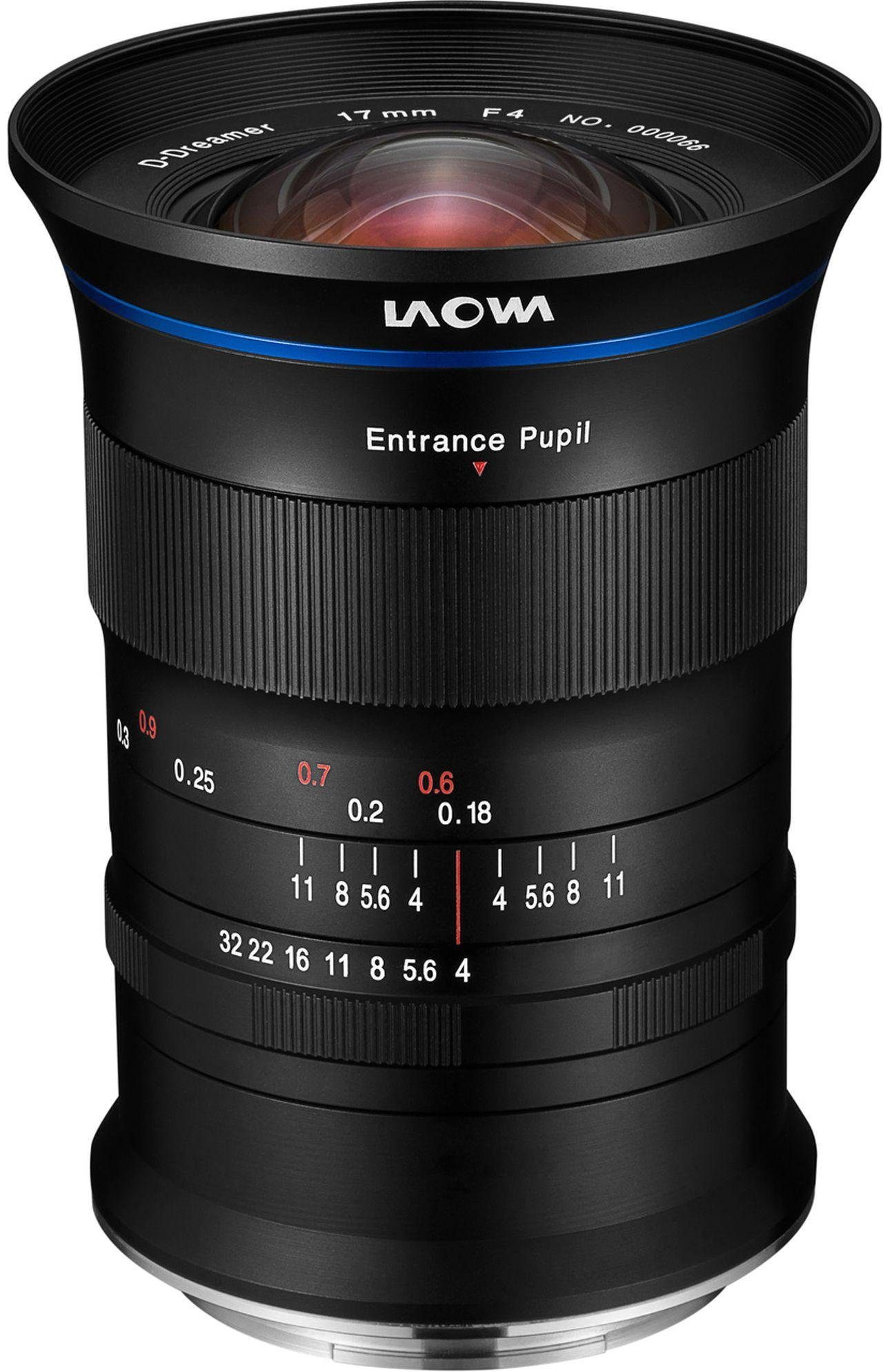 LAOWA 17mm f4 Zero-D für Fuji GFX Objektiv