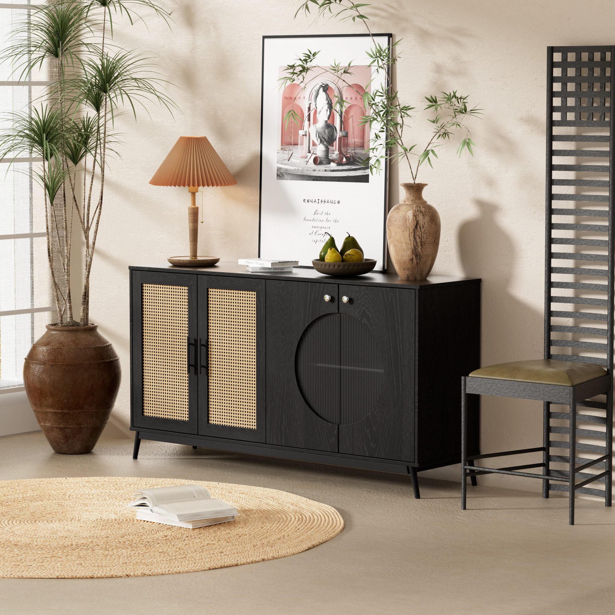 Flieks Sideboard (160x40x80 cm, 1 St), günstig online kaufen