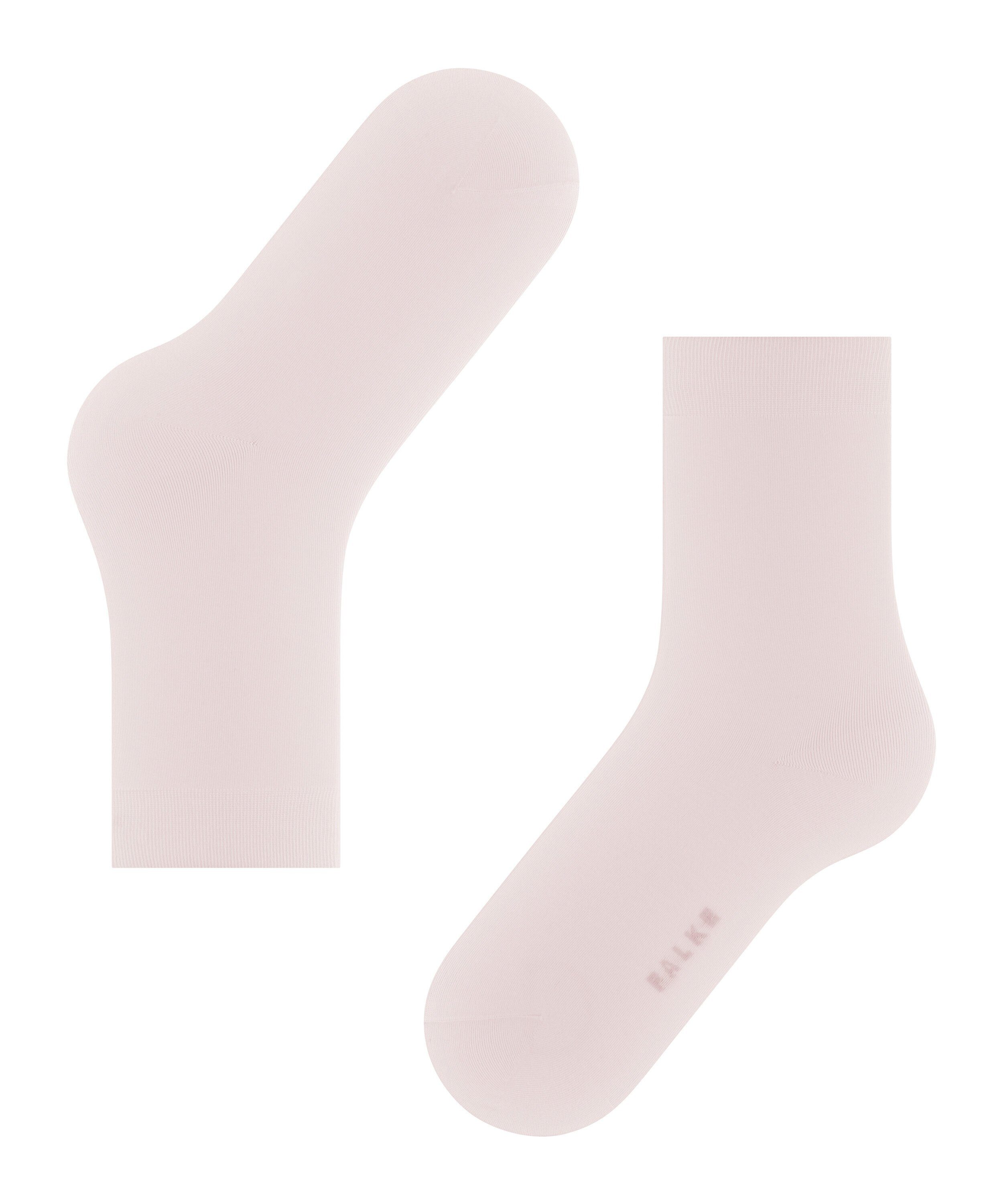 FALKE Touch Cotton pink (1-Paar) Socken (8458) light