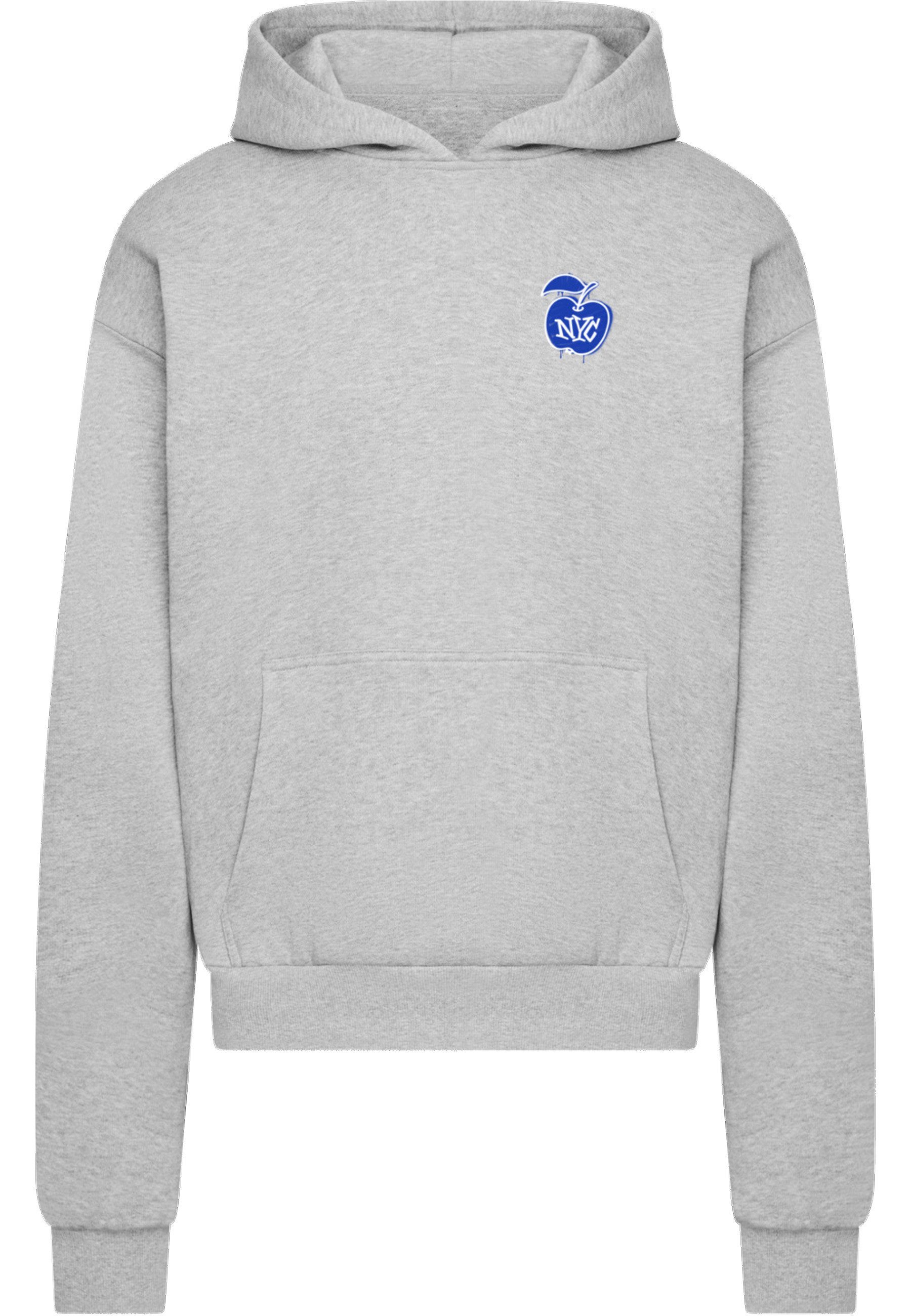 MisterTee Kapuzensweatshirt MisterTee Big Apple NYC Ultra Heavy Cotton Box Hoody (1-tlg)