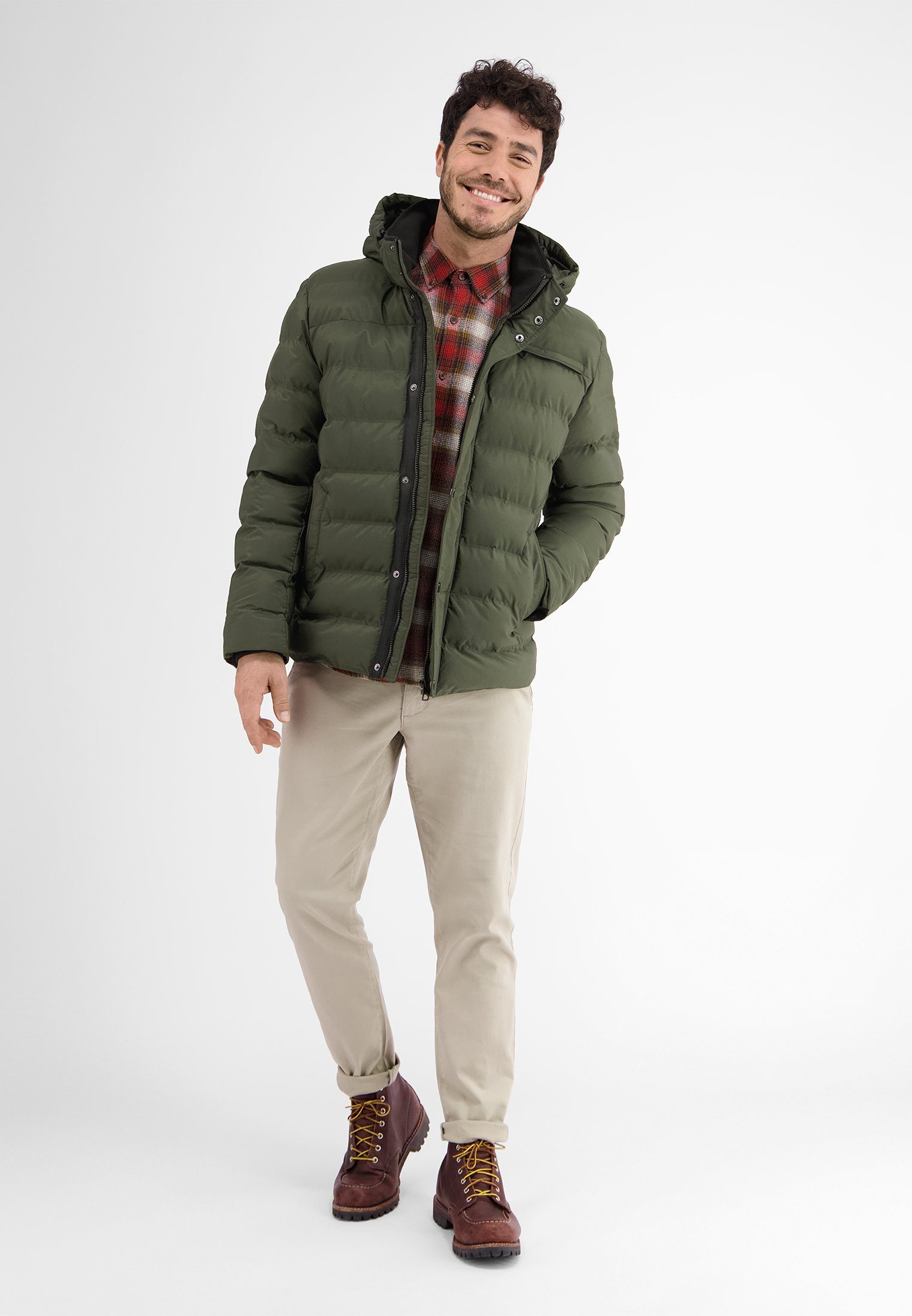 LERROS Steppjacke Kapuzenjacke