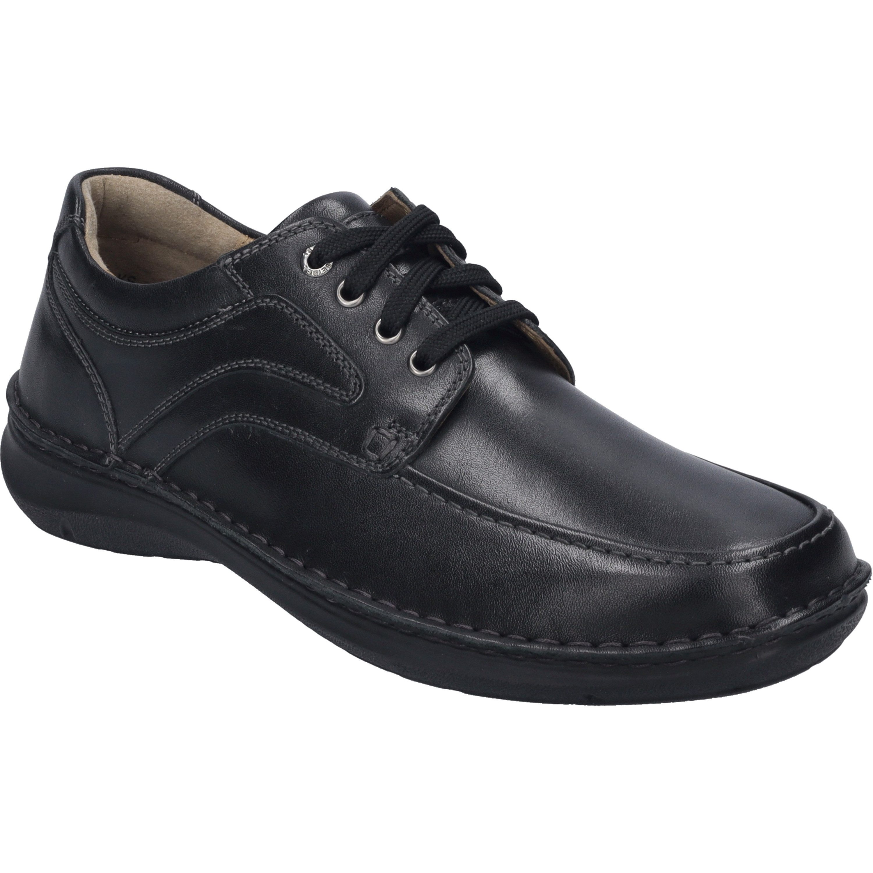 Josef Seibel New Anvers 62, schwarz Schnürschuh günstig online kaufen
