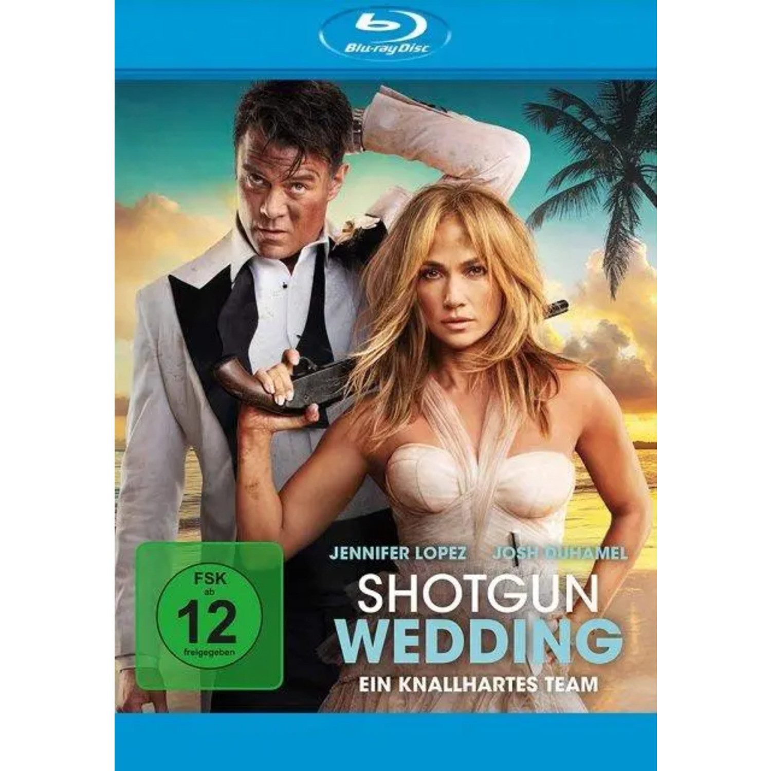 Leonine Blu-ray Shotgun Wedding - Ein knallhartes Team