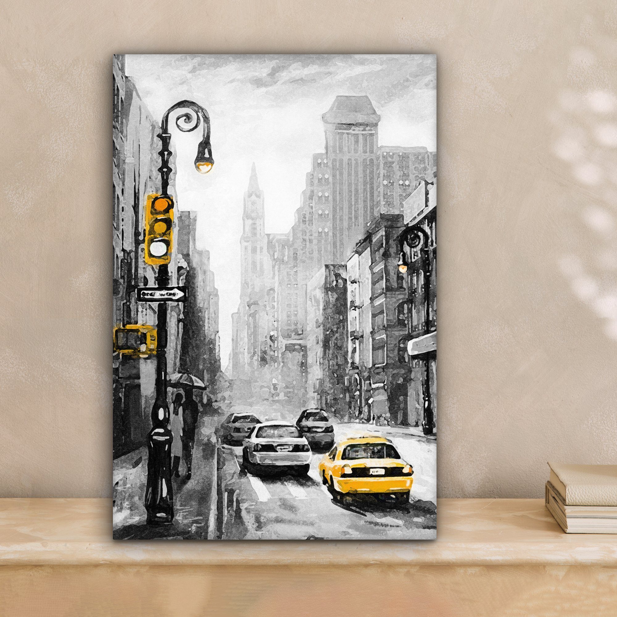 OneMillionCanvasses® Leinwandbild Kunstdrucke - Ölfarbe - günstig online kaufen