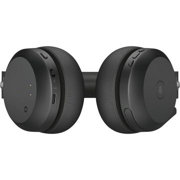 Jabra Stereo MS (USB-A) Bluetooth LS black Kopfhörer (Batterieladeanzeige, Mikrofon-Stummschaltung)
