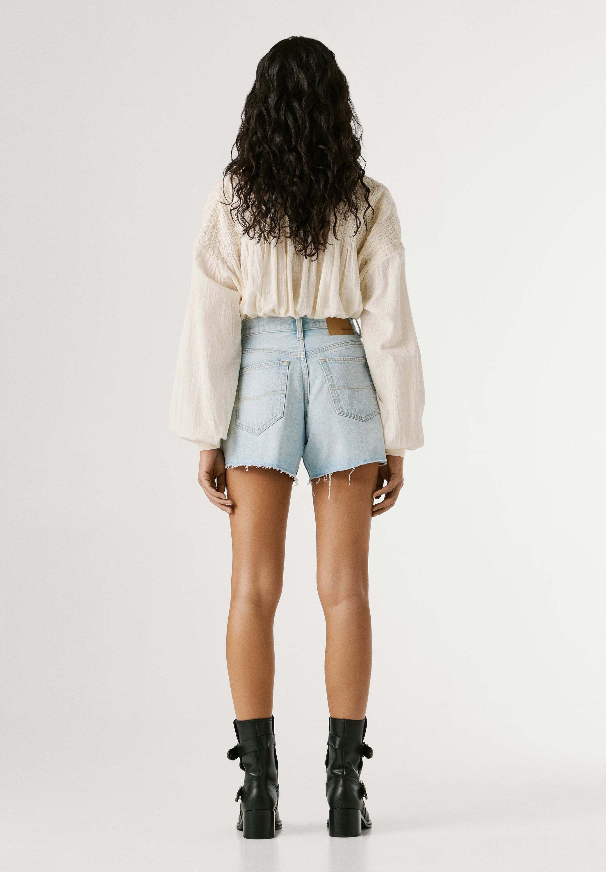 Pepe Jeans Shorts denim shorts A-LINE SHORT HW RACHEL