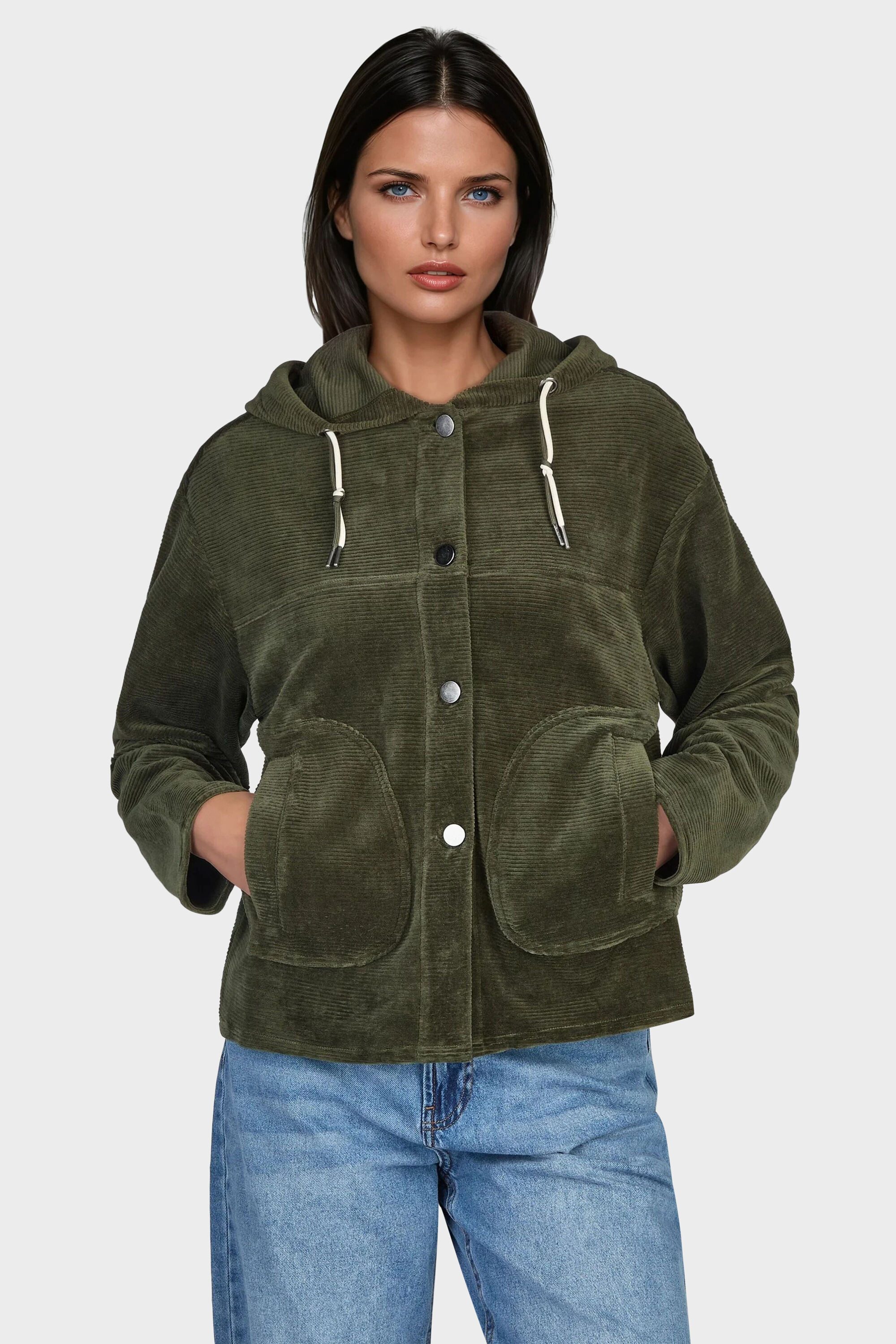 NAVIGAZIONE Sweatjacke Cord