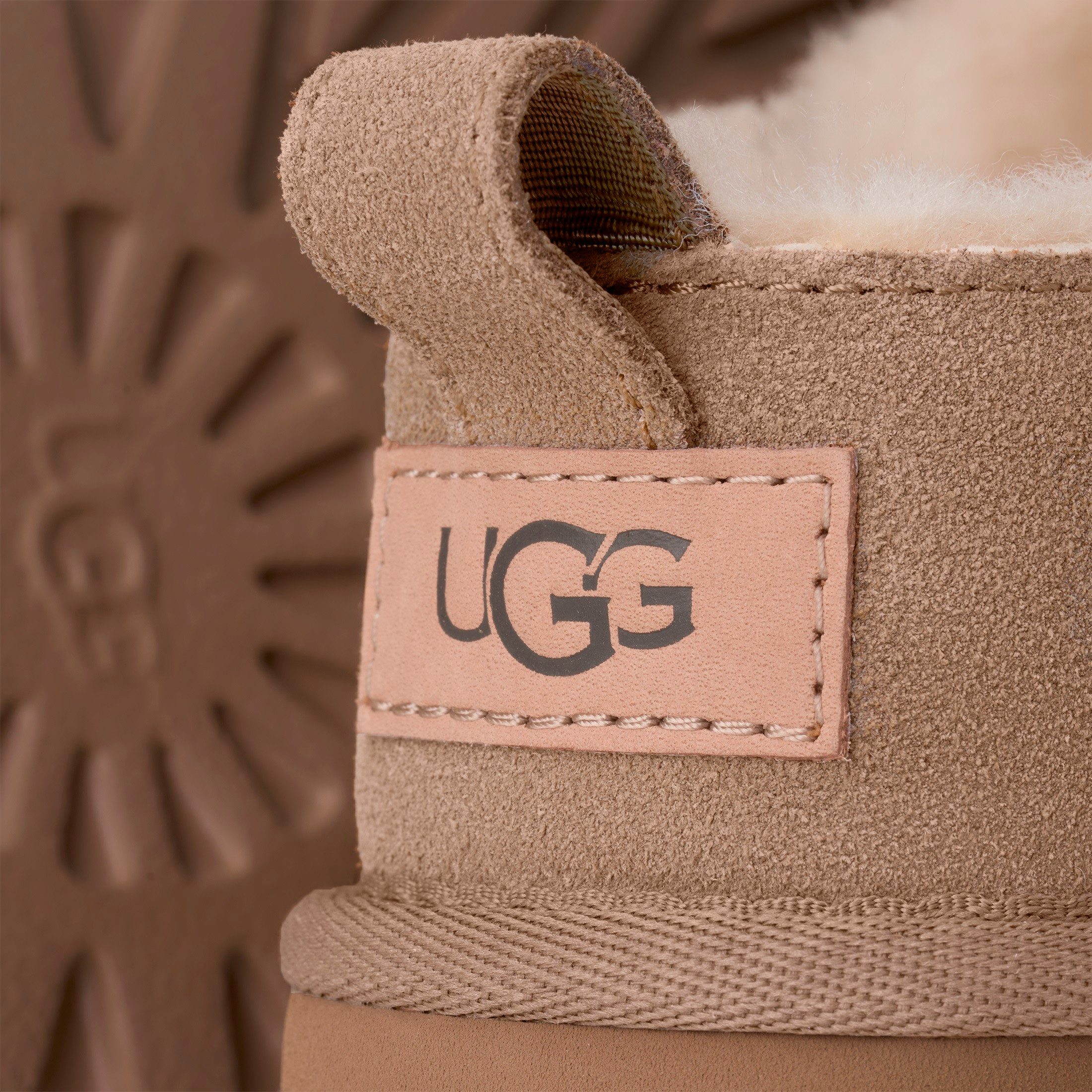 UGG CLASSIC MICRO Clog Homeslippers, Pantoffel, günstig online kaufen
