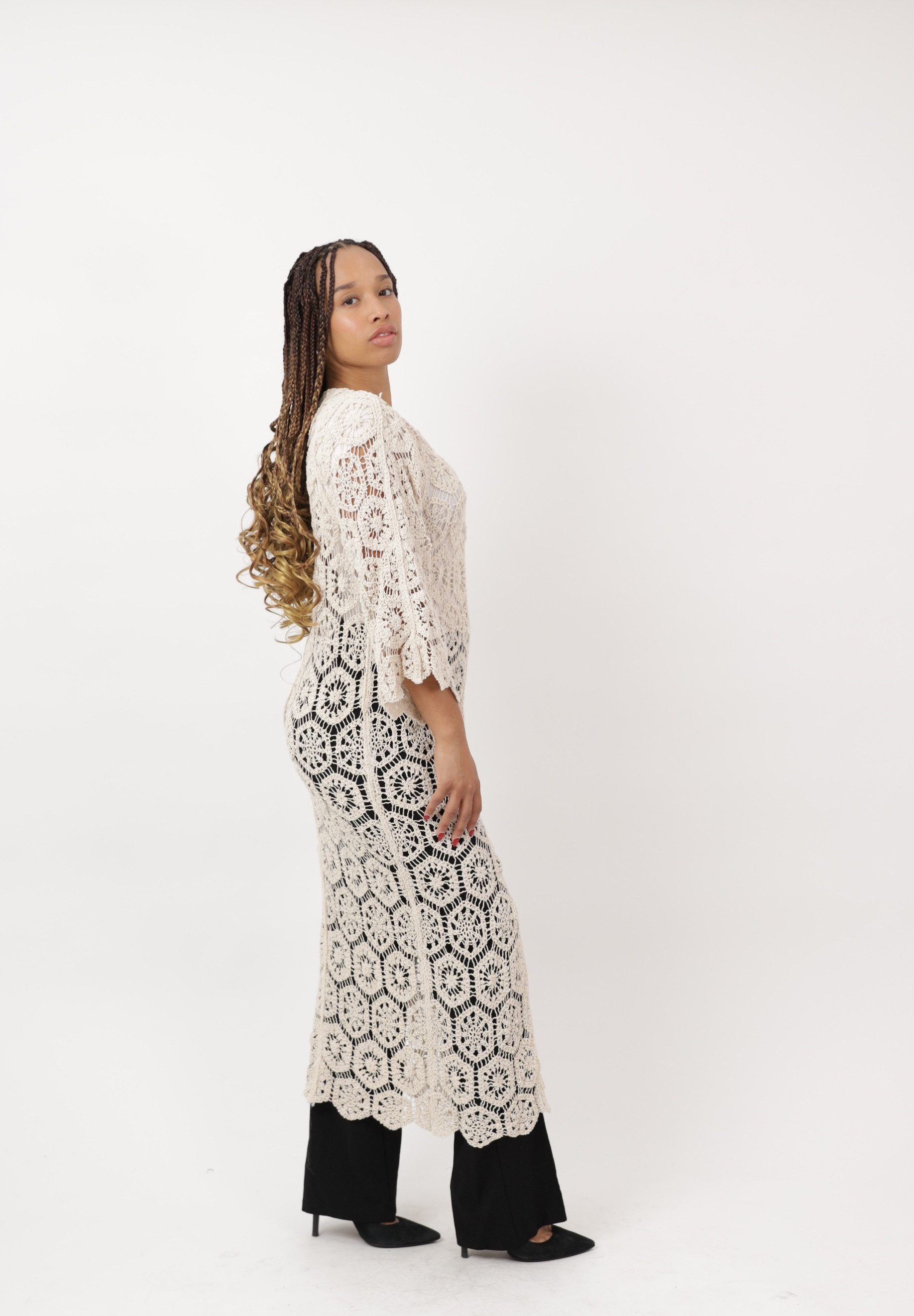 Cherry KoKo Blusenkimono Strandkimono