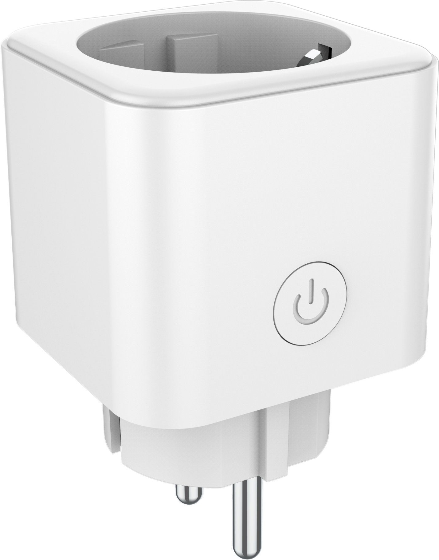 MeLiTec Smart Home Steckdosenadapter "SMART-PFW04-G" Smart-Stecker, 2,4 GHz Smart Home Controller Schuko Steckdose