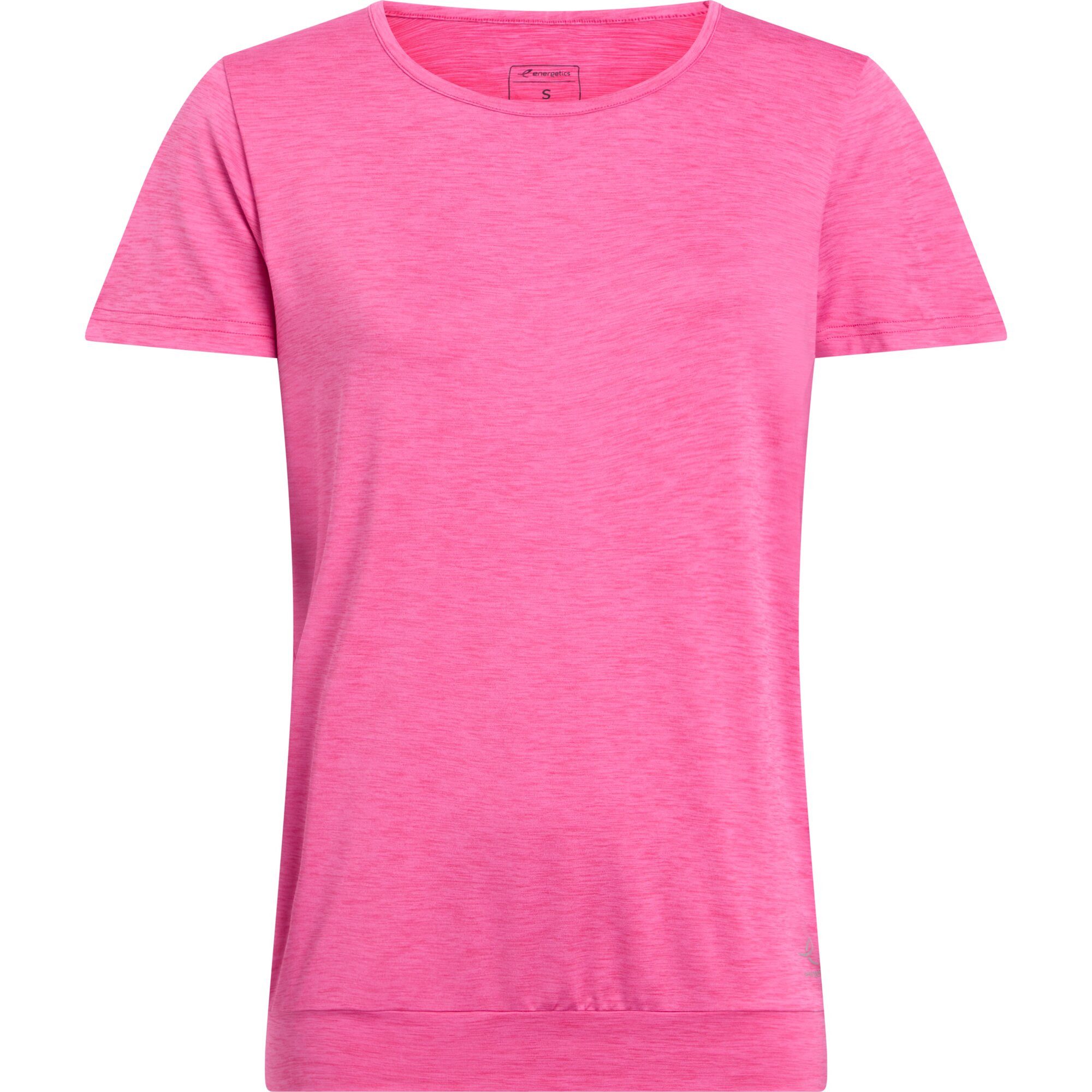 Energetics T-Shirt Da.-T-Shirt Jewel SS W MELANGE/PINK/PINK
